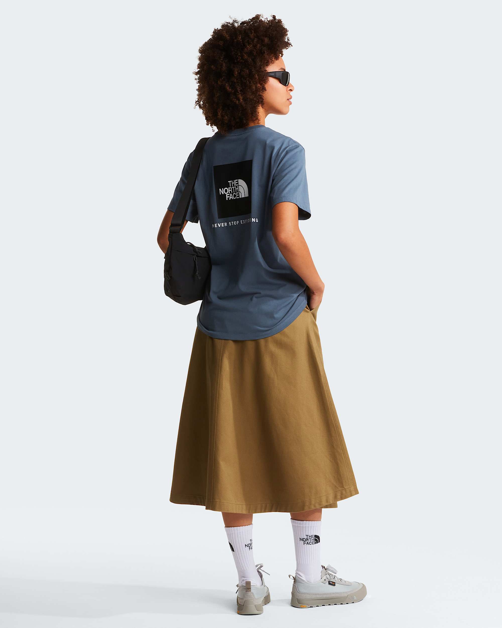 Womens Evolution NSE Box Relaxed TShirt TNF alt6