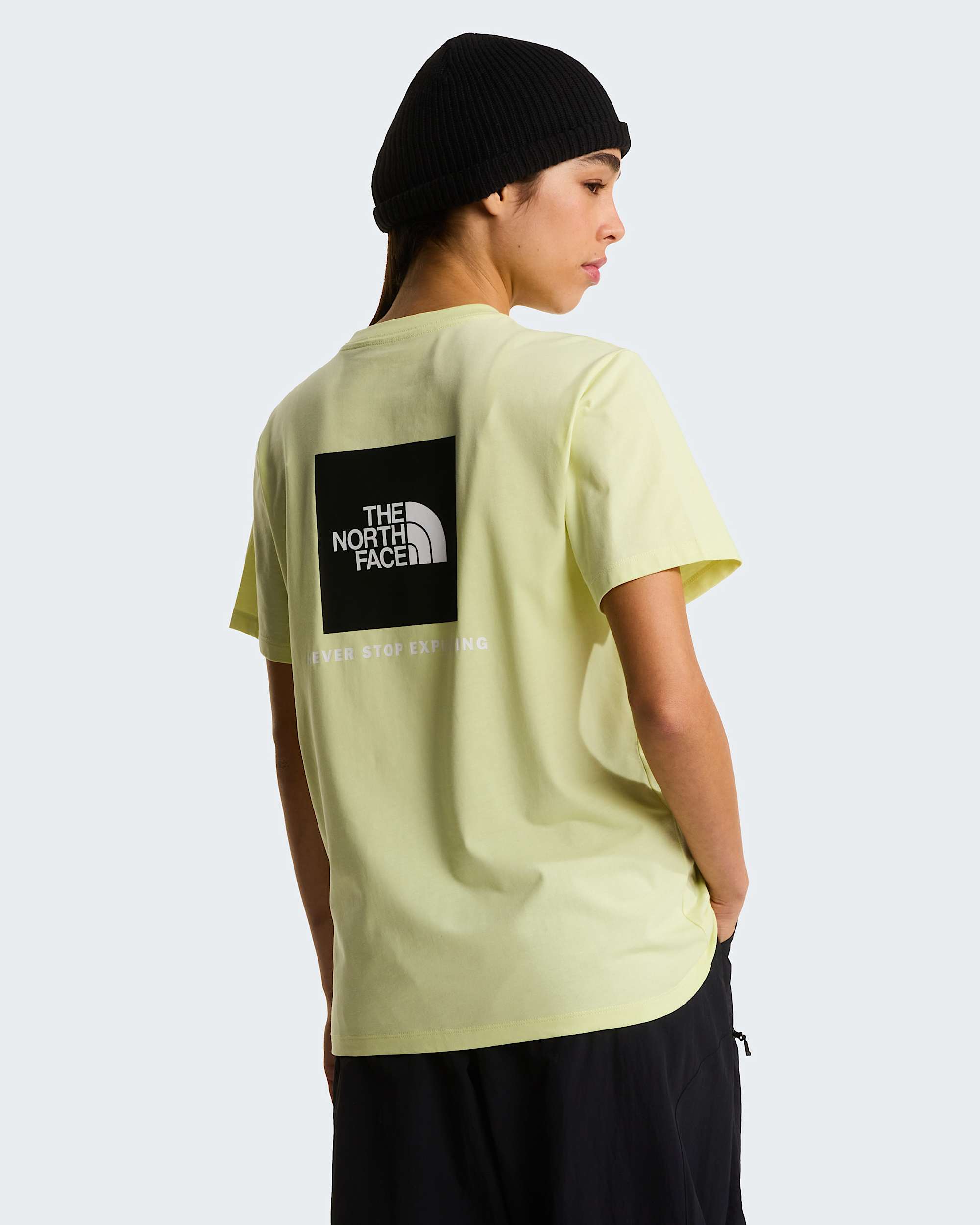 Camiseta holgada NSE Box Evolution para mujer TNF alt4