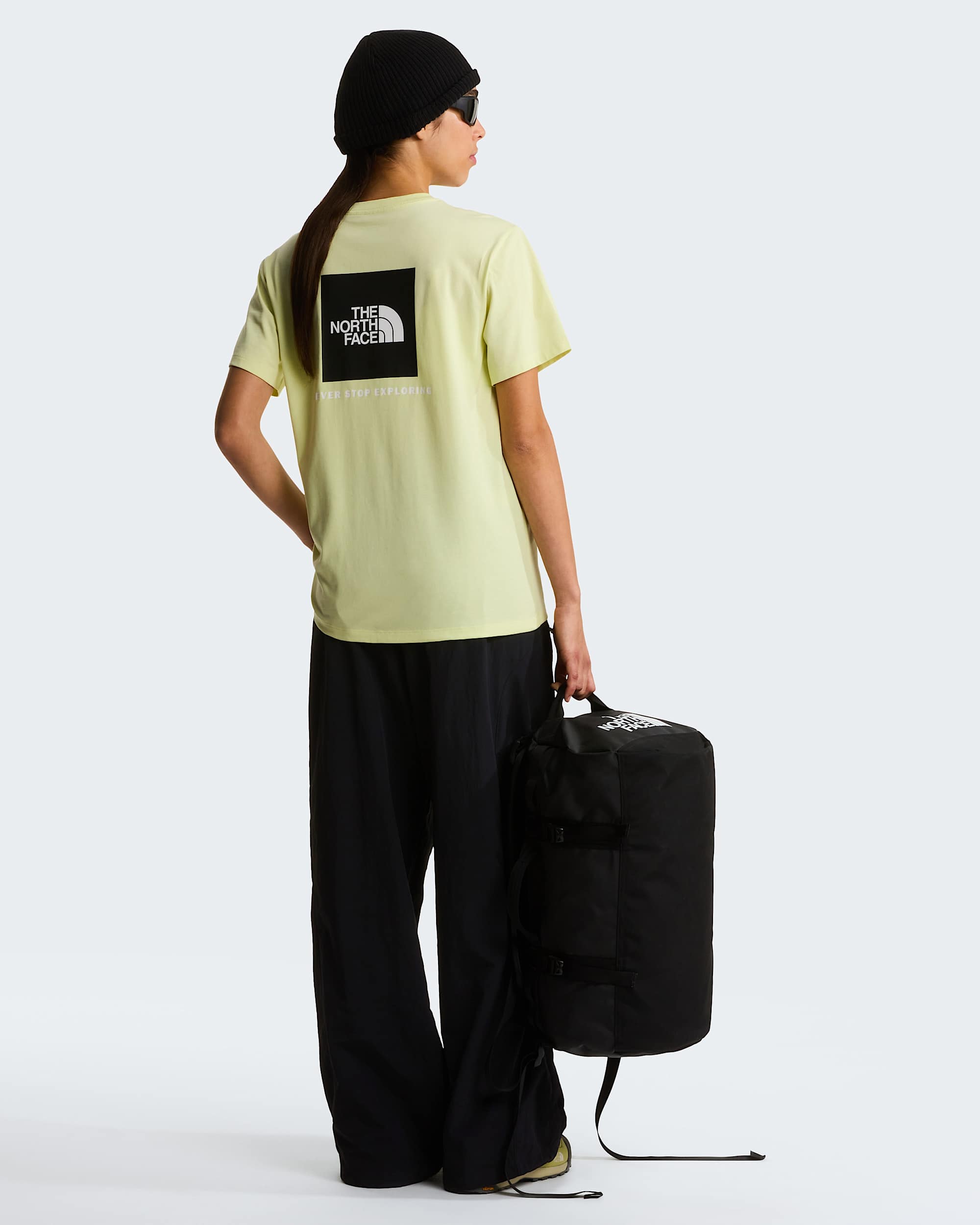 Camiseta holgada NSE Box Evolution para mujer TNF alt6