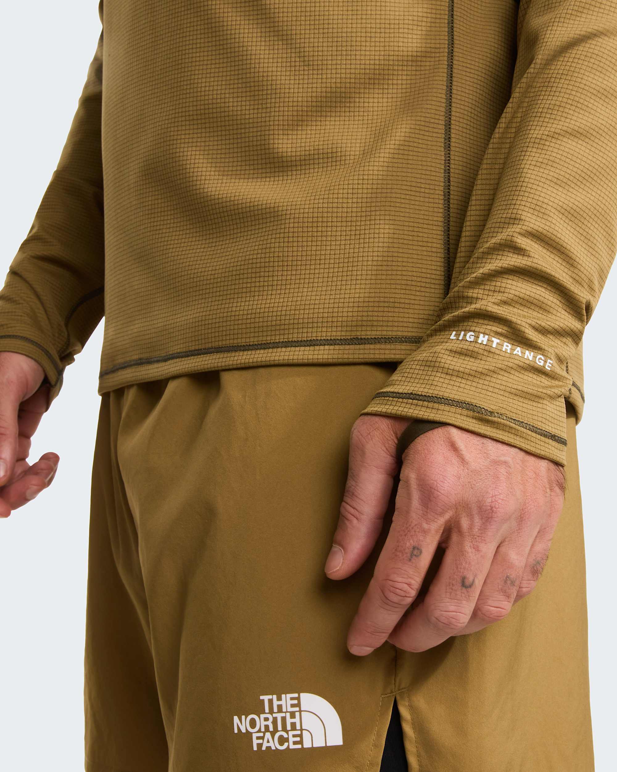 Men's Sunriser 1/4 Zip Long-Sleeve Top | The North Face UK