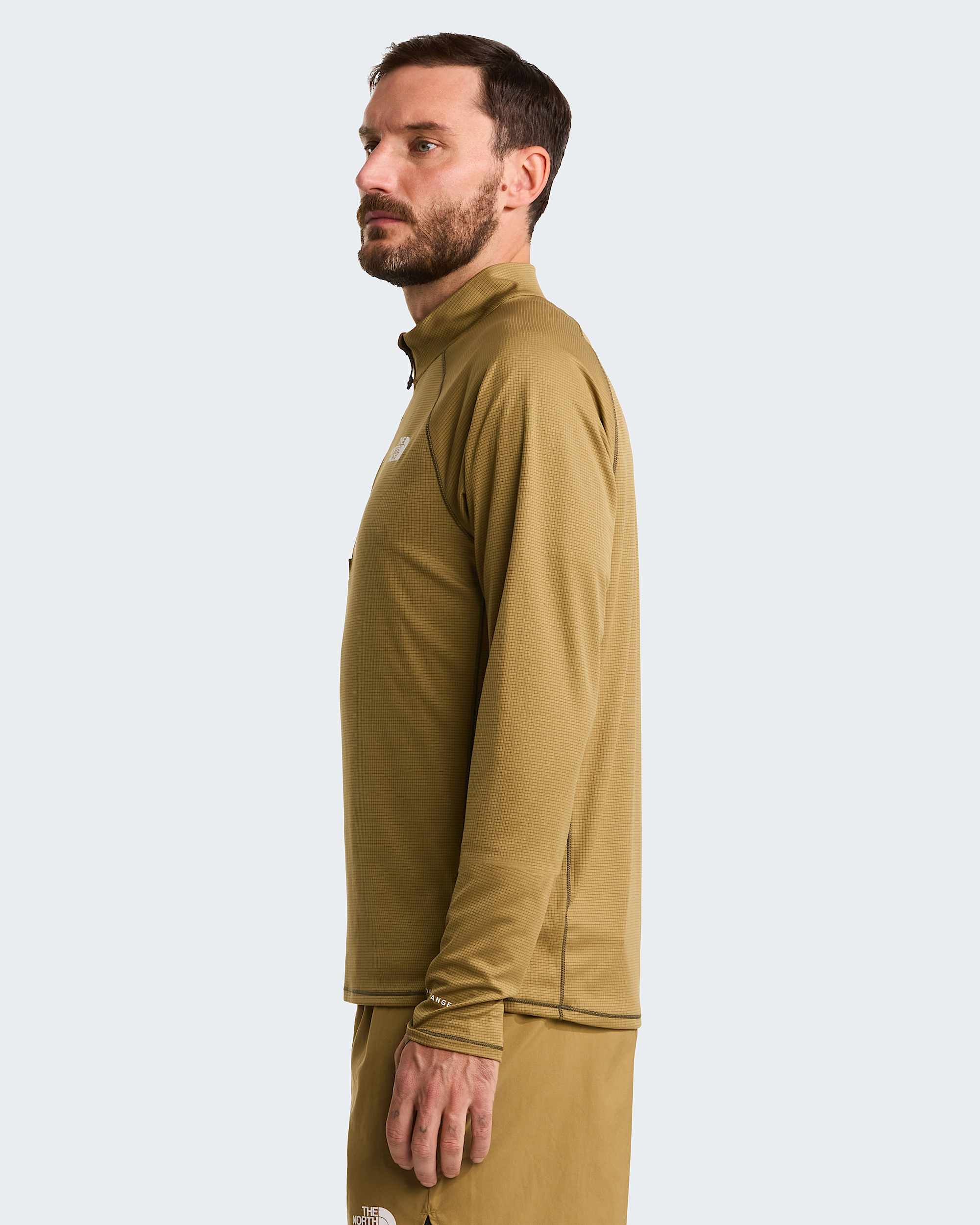 メンズウェア sunrise Men's Sunriser 1/4 Zip Long-Sleeve Top | The North Face UK