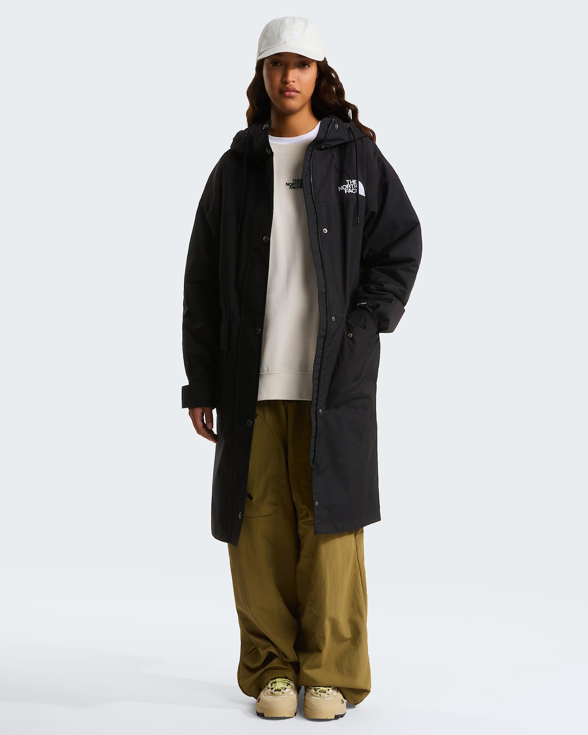 Parka Reign On pour femme TNF alt8
