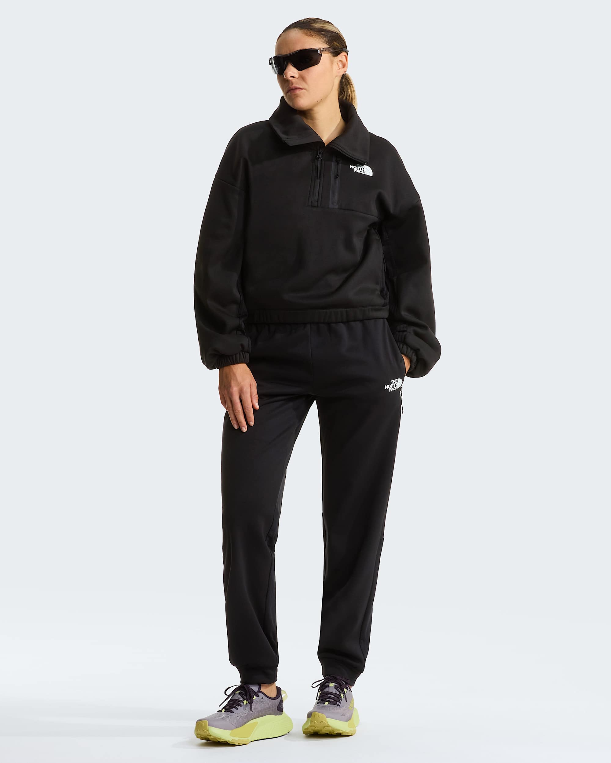 Mountain Athletics Fleece mit 14langem RV und Trichterhals TNF alt5