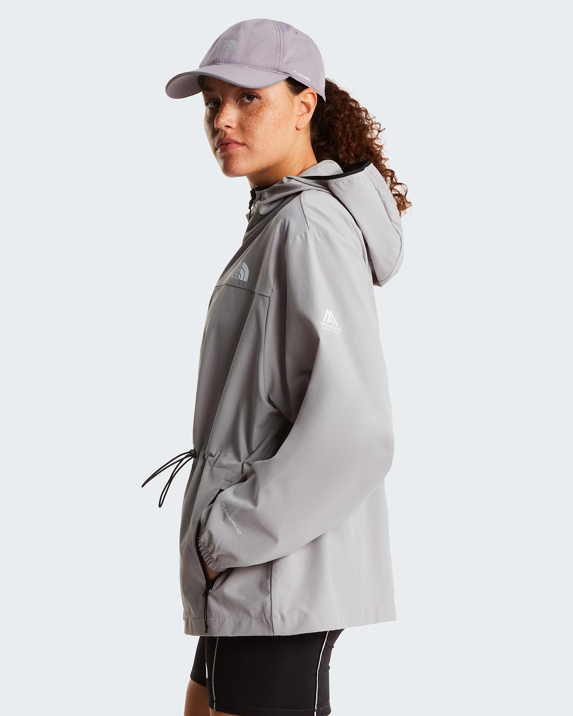 Veste  capuche coupevent Mountain Athletics pour femme TNF alt6