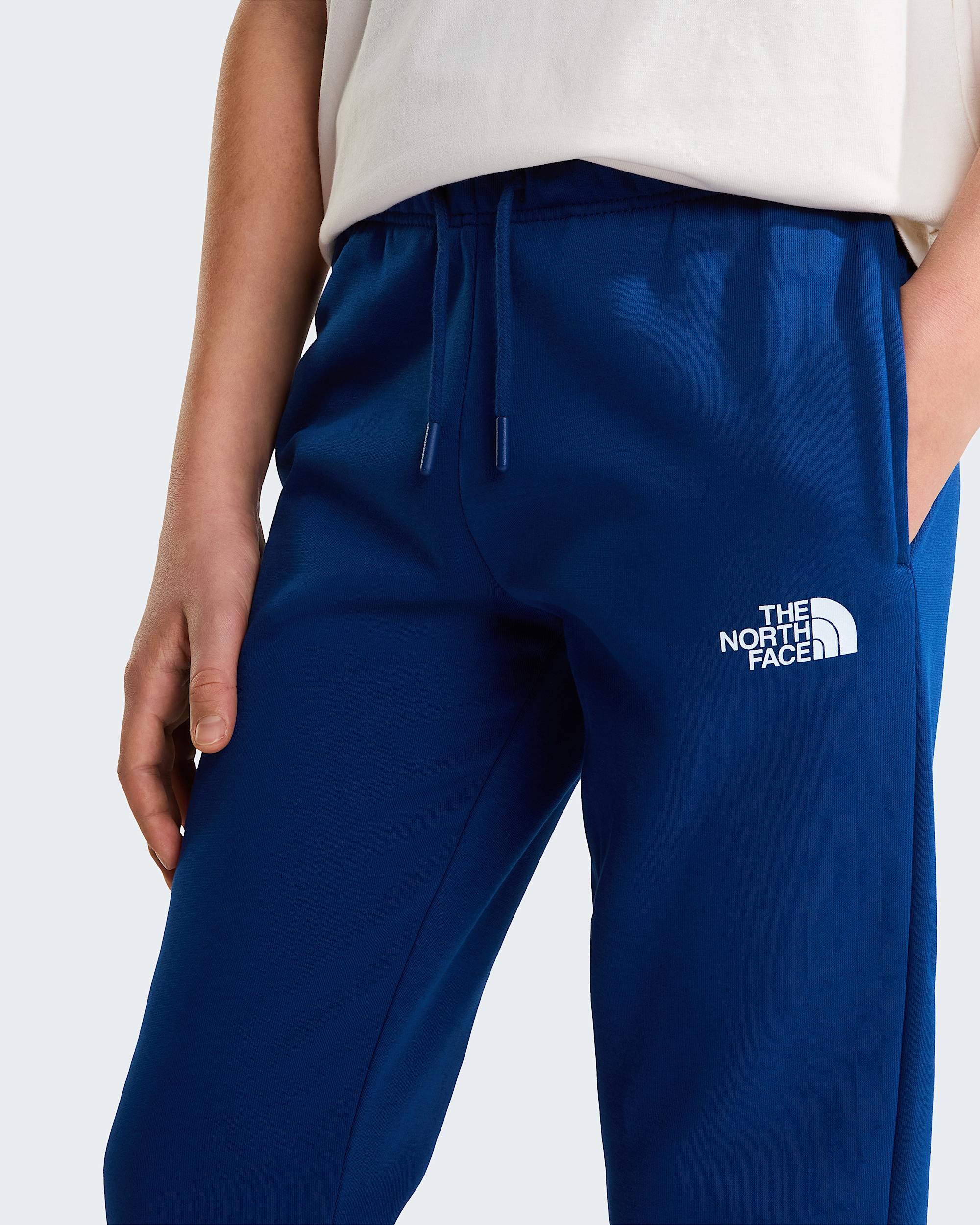 Regulr  konisch geschnittene Jogginghose fr Jugendliche TNF alt8