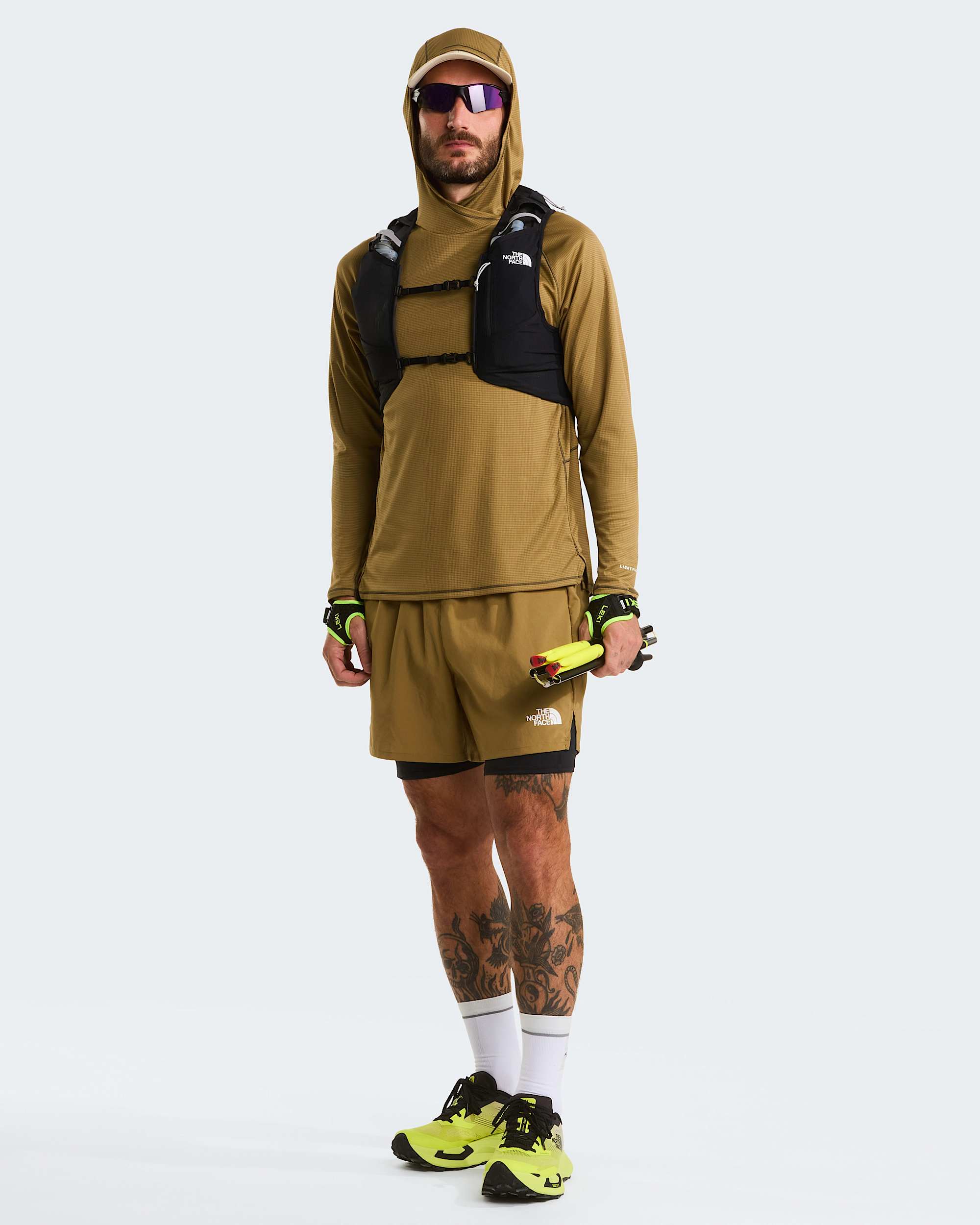 Mens Sunriser Hoodie TNF alt8