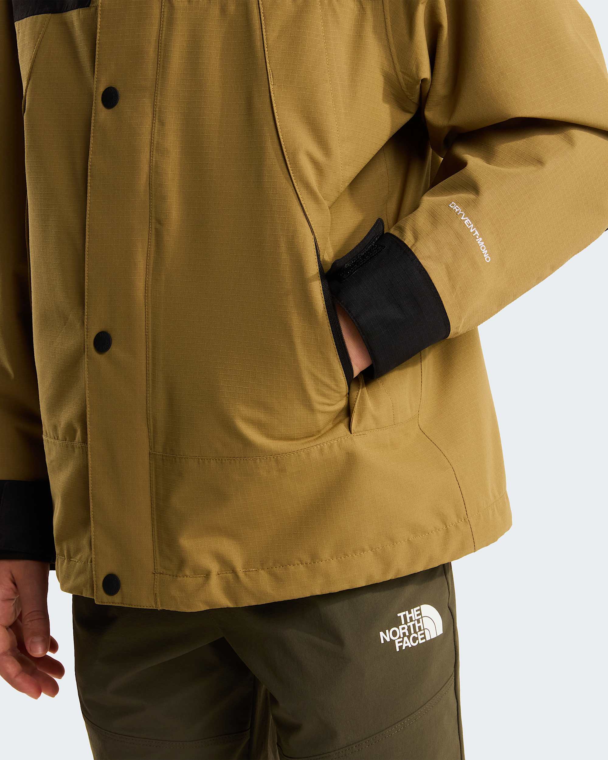 Chaqueta Mountain DryVent Mono para jvenes TNF alt10