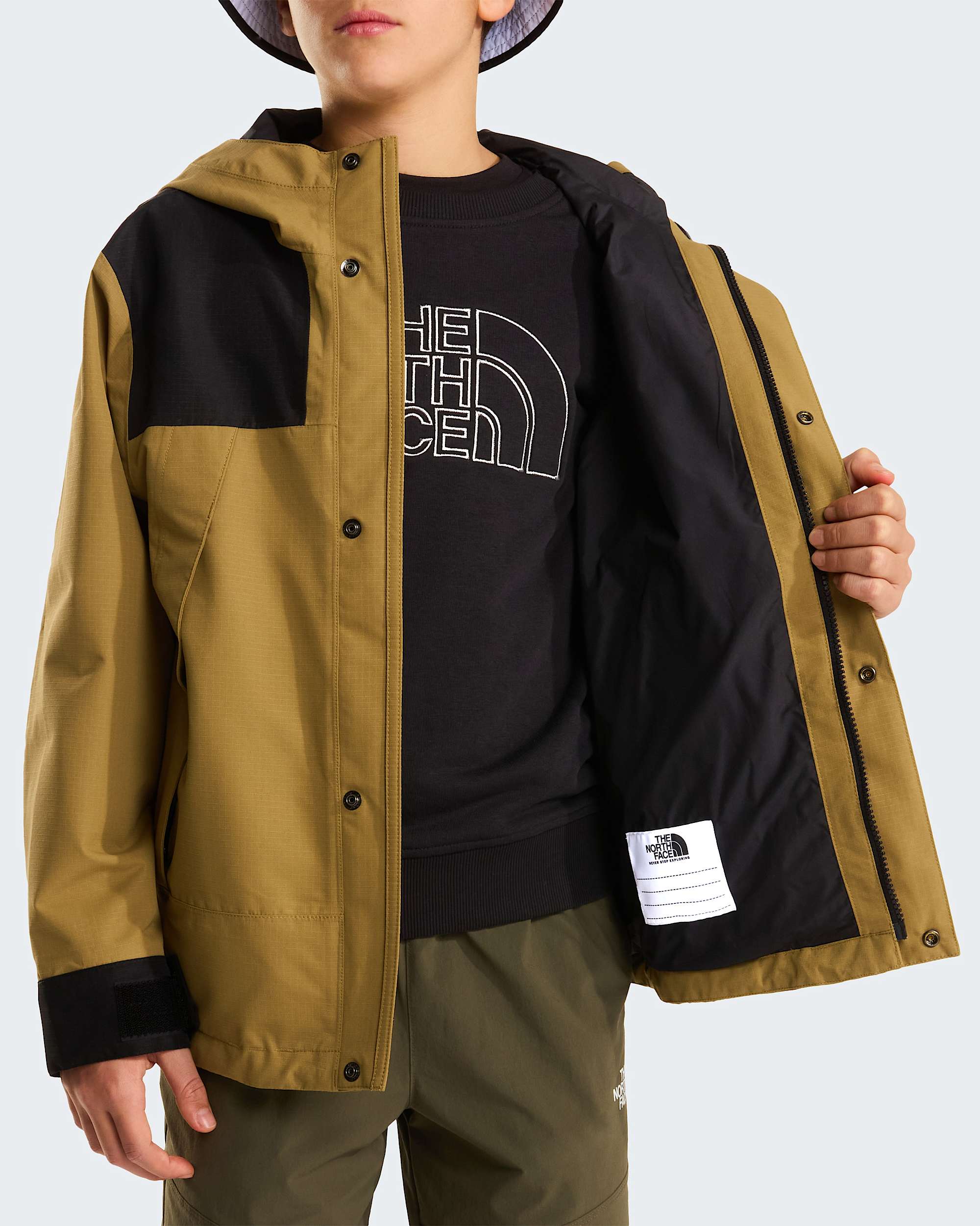Chaqueta Mountain DryVent Mono para jvenes TNF alt12