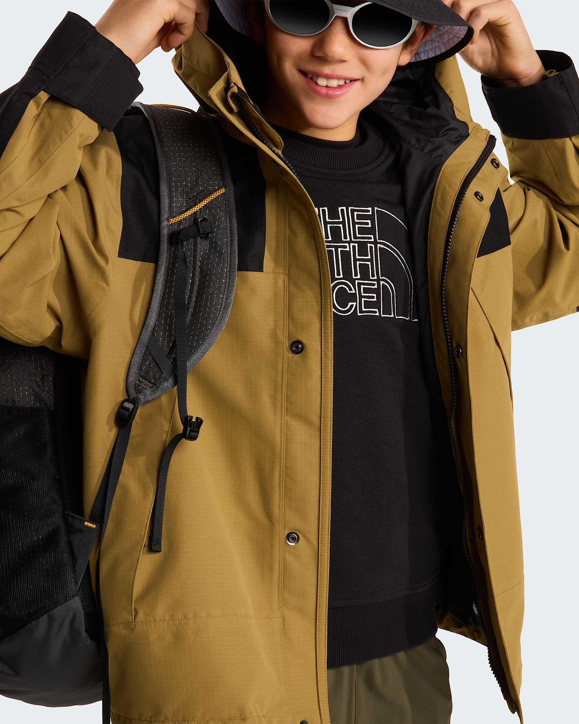 Chaqueta Mountain DryVent Mono para jvenes TNF alt13