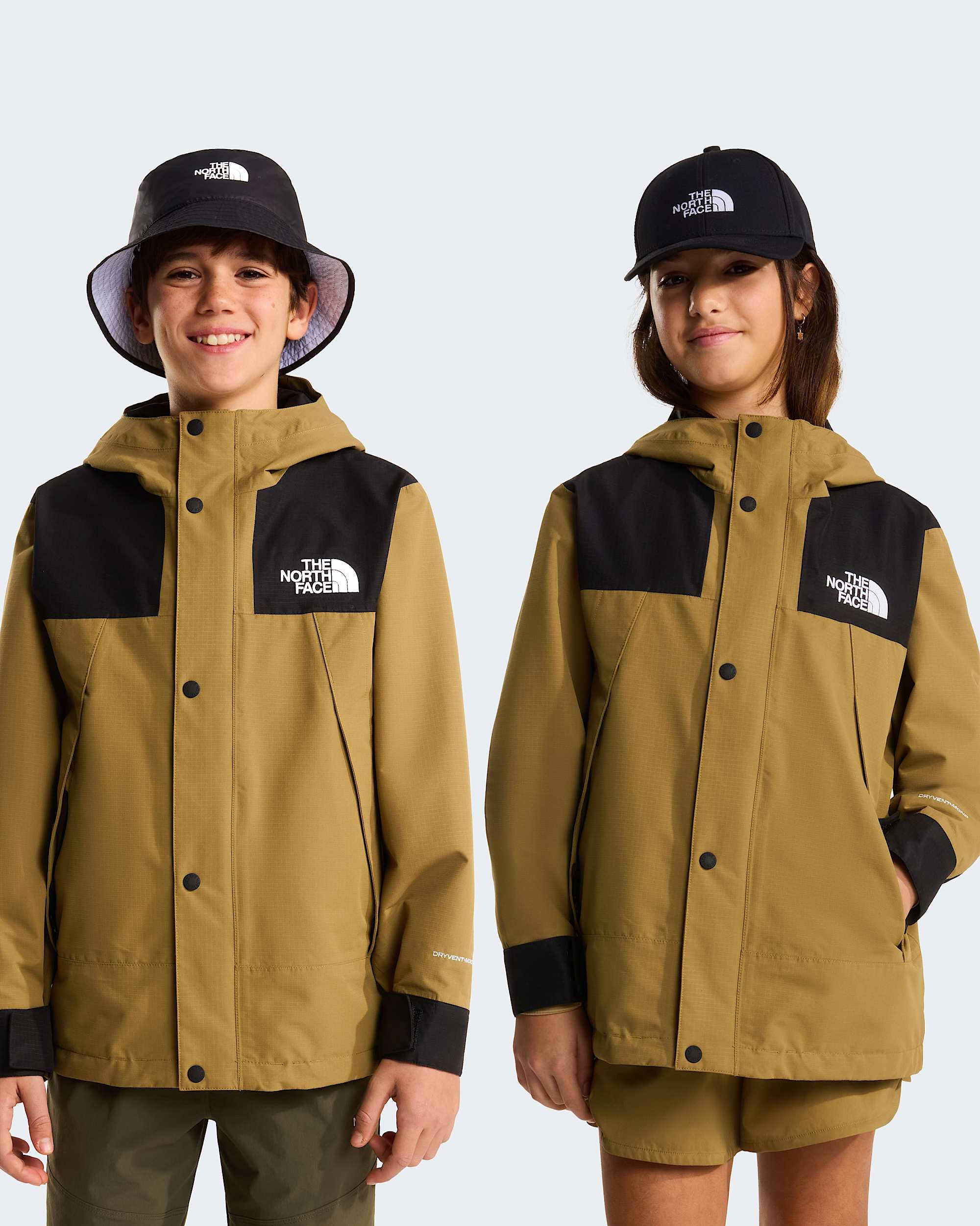 Chaqueta Mountain DryVent Mono para jvenes TNF alt4