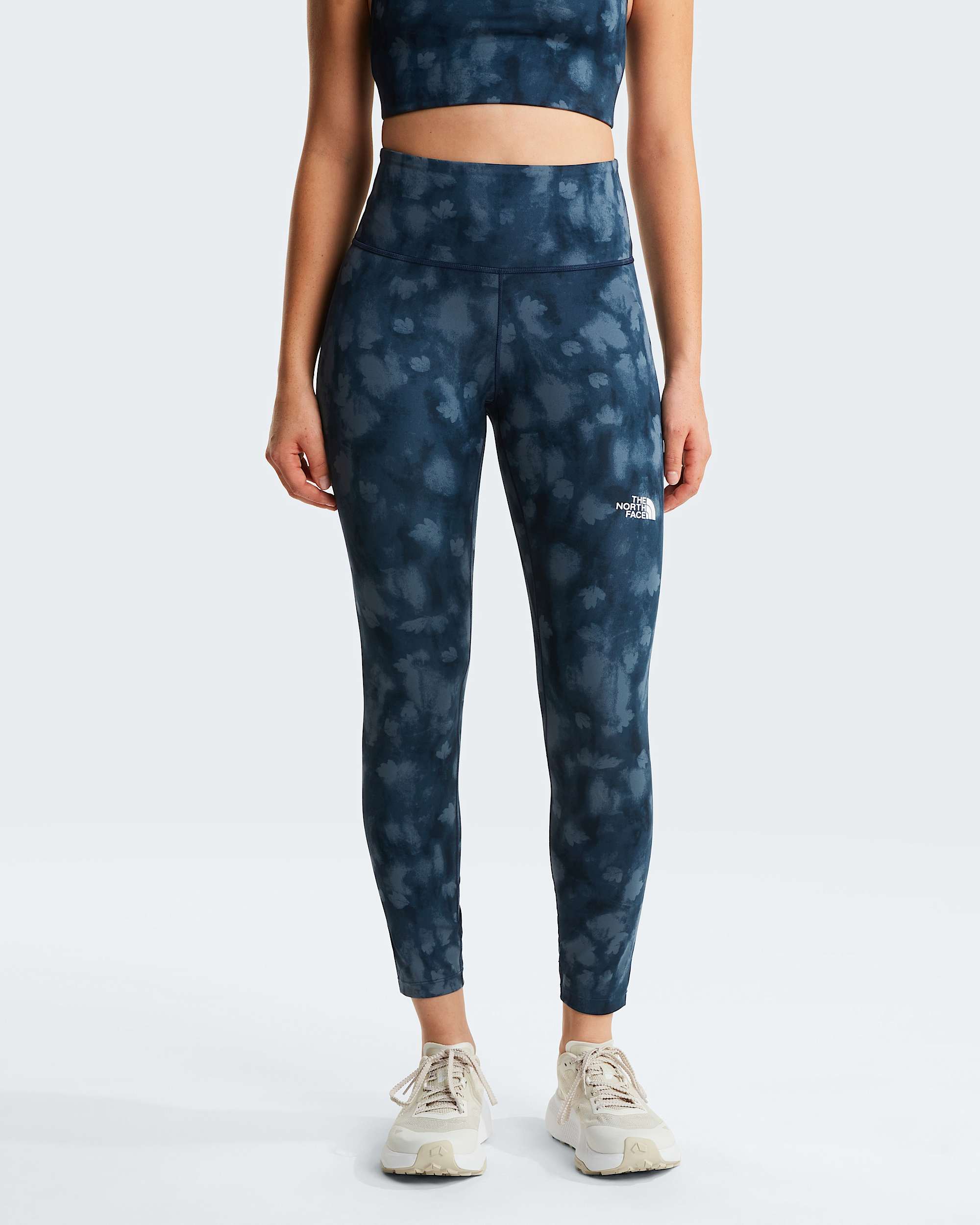 Womens Flex Graphic Leggings TNF alt4