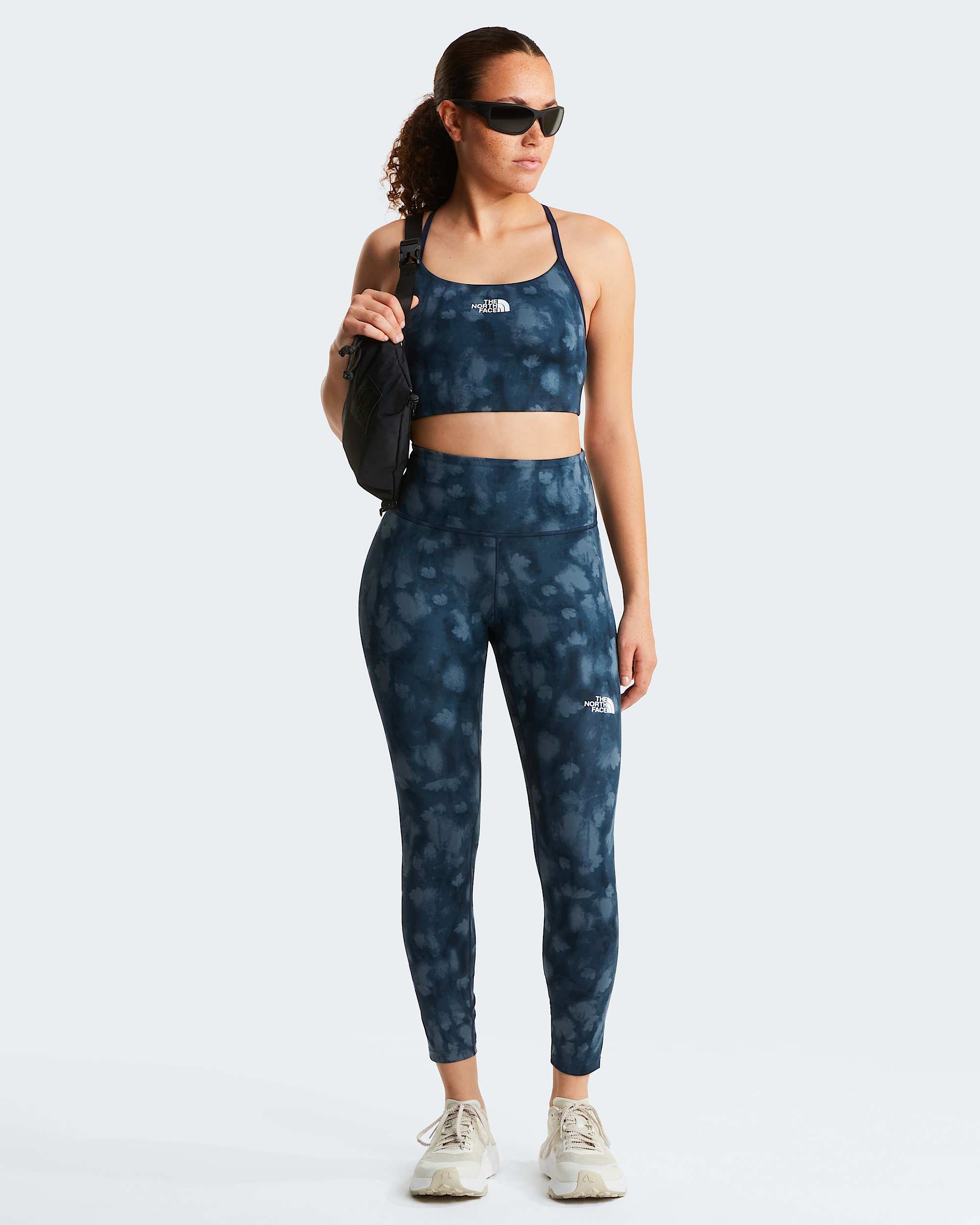 Womens Flex Graphic Leggings TNF alt5