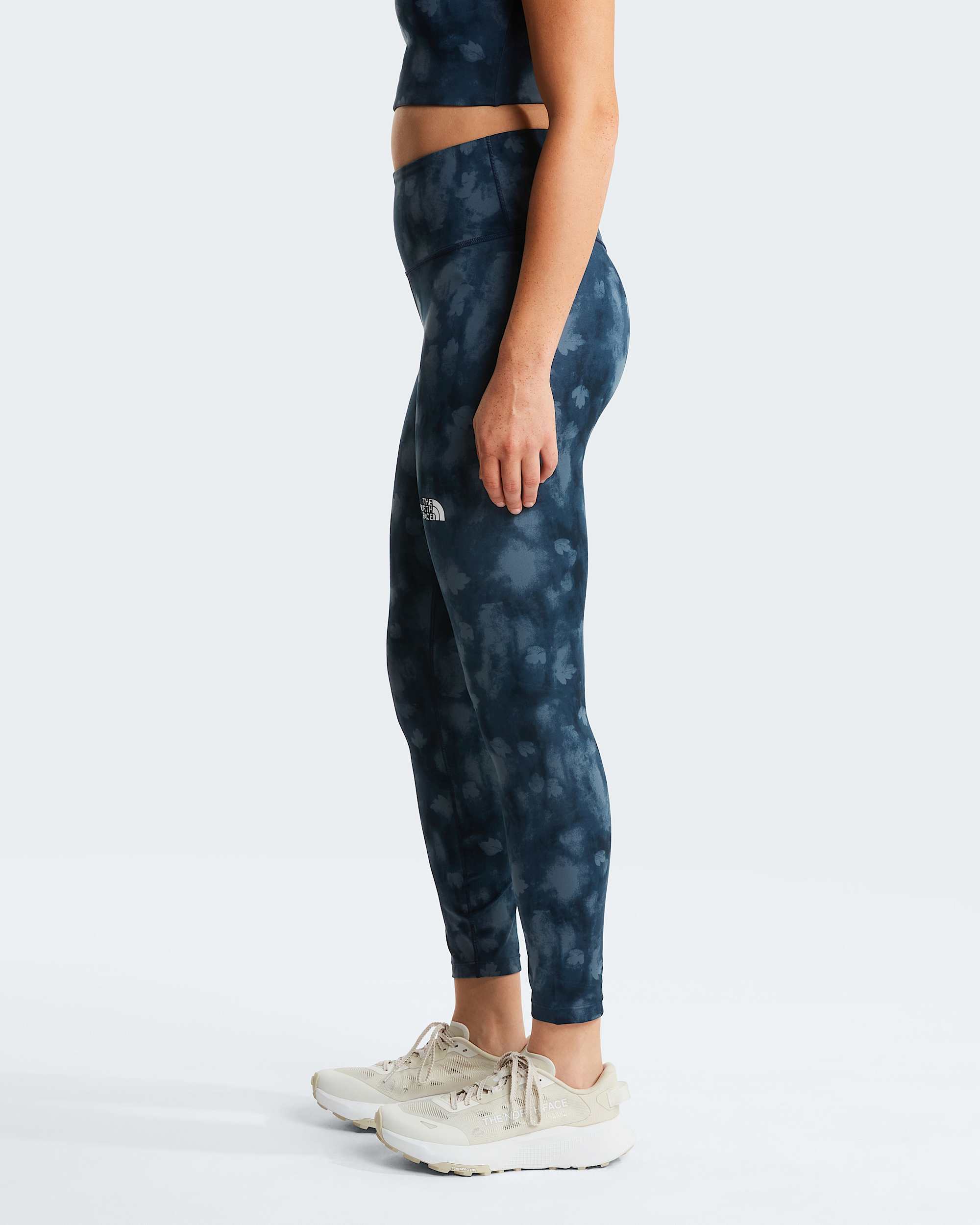Womens Flex Graphic Leggings TNF alt6