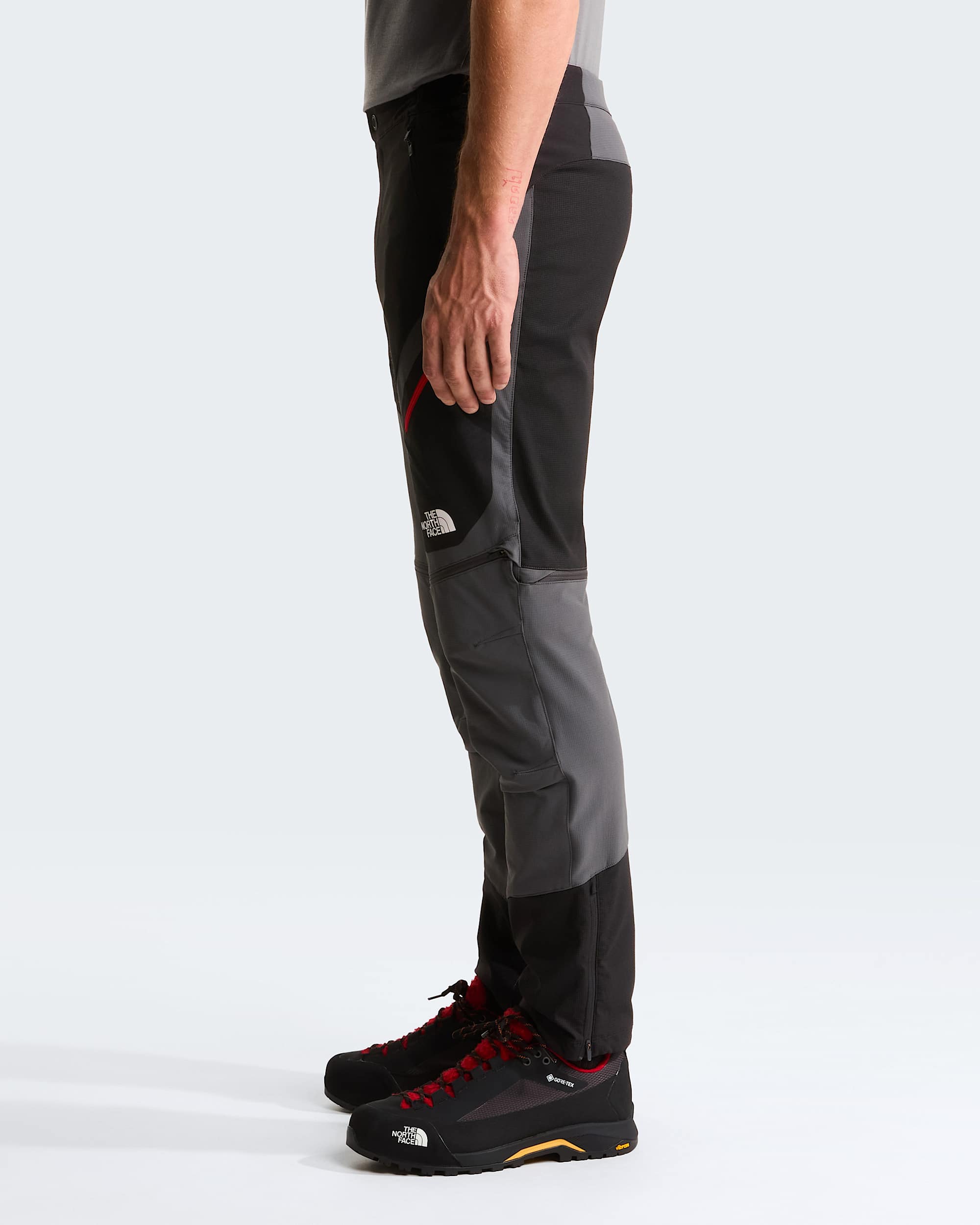 Pantaloni convertibili Stolemberg Slim da uomo TNF alt6