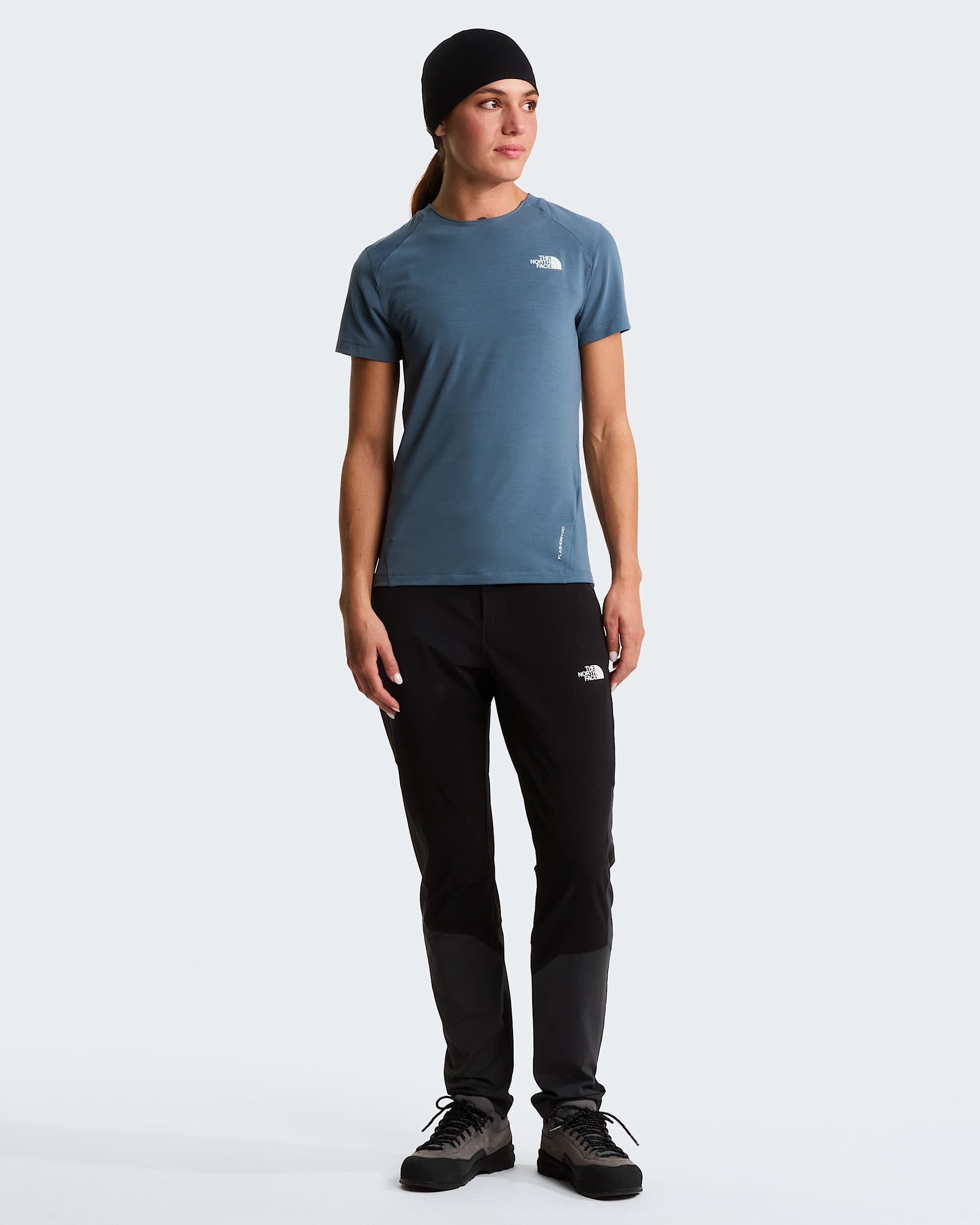 Tshirt Lightning Alpine pour femme TNF alt5