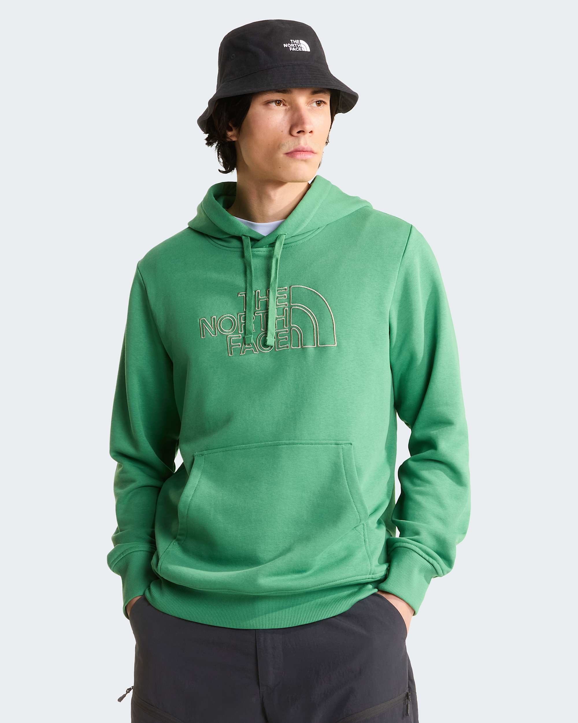 Sudadera con capucha ligera Drew Peak para hombre TNF alt4