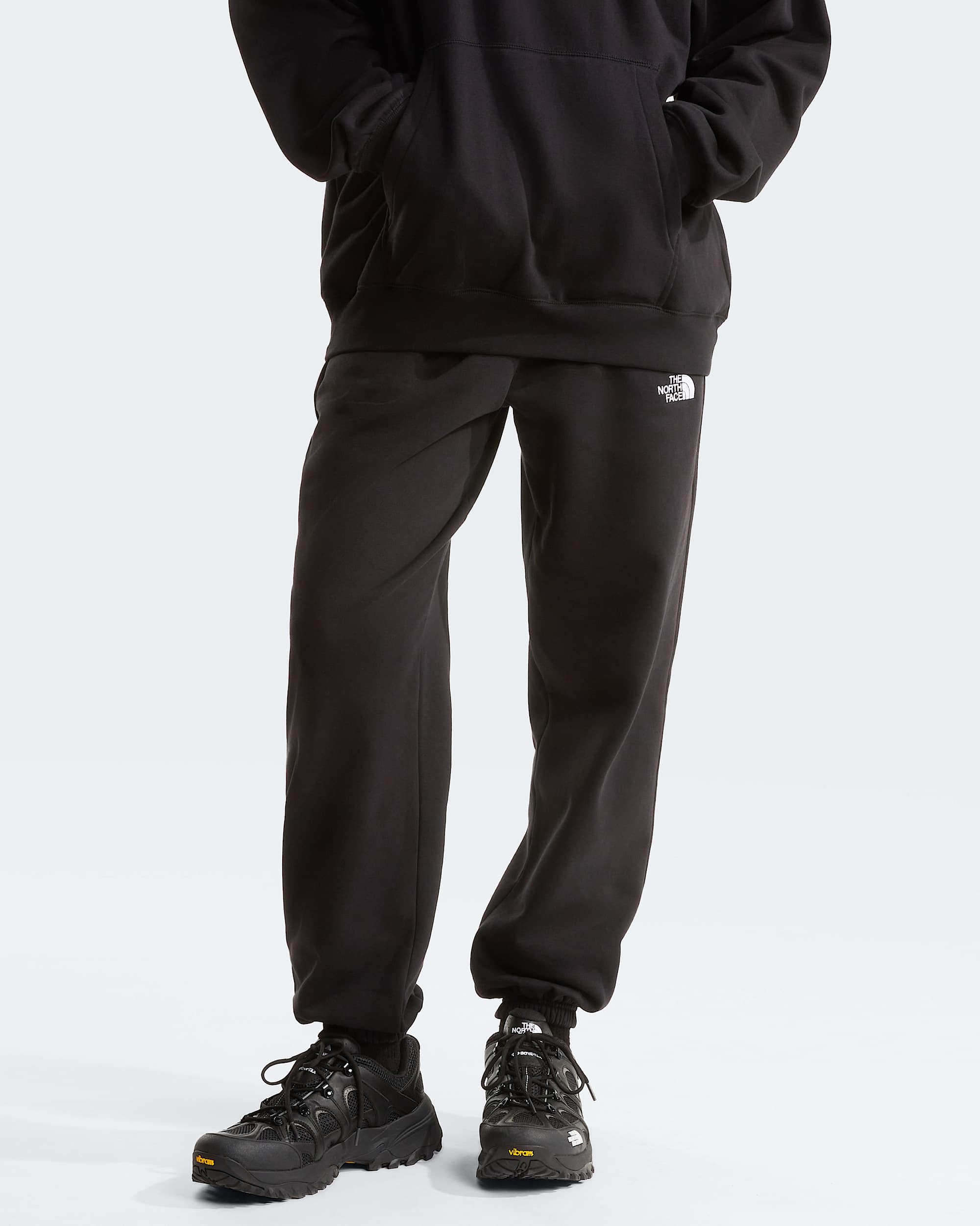 Womens Essential Relaxed Straight Joggers TNF alt4