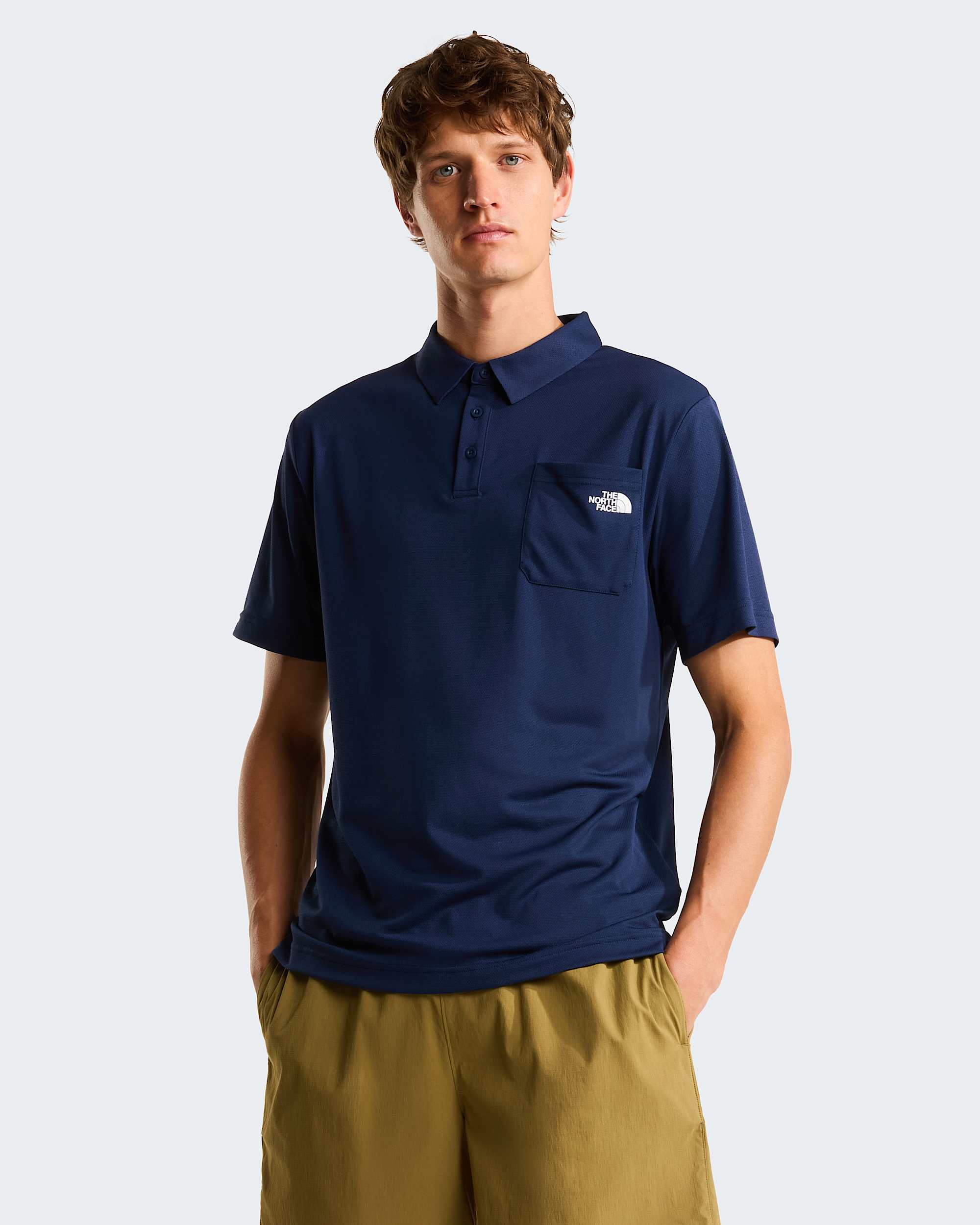 Tanken Poloshirt neu fr Herren TNF alt4