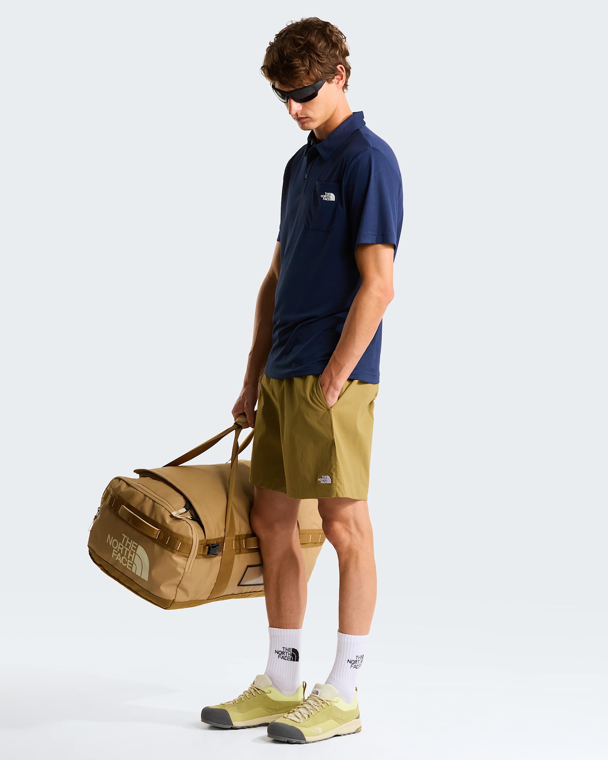 Tanken Poloshirt neu fr Herren TNF alt5