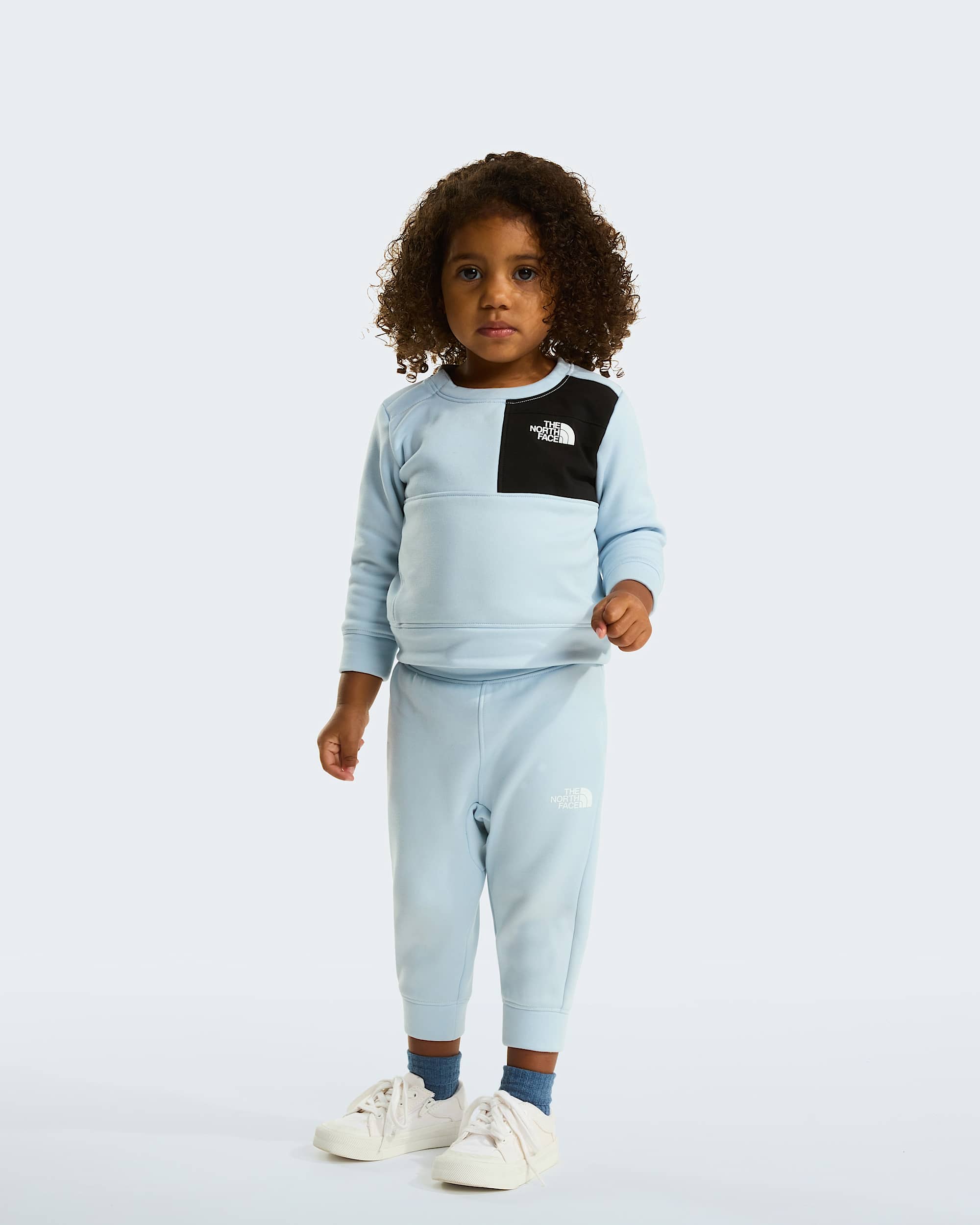 Set di pile in due pezzi TNF Performance da neonato TNF alt15