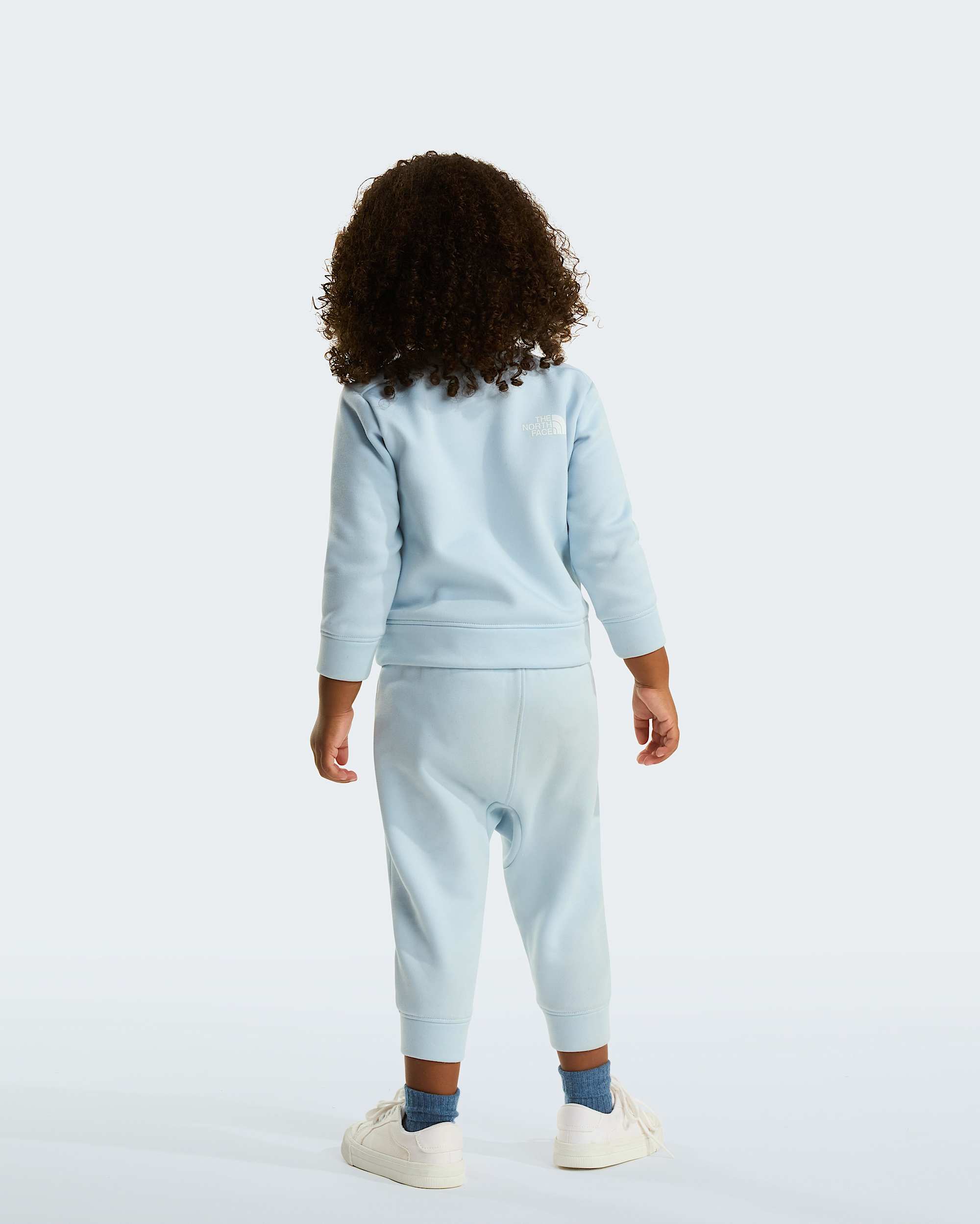 Set di pile in due pezzi TNF Performance da neonato TNF alt16