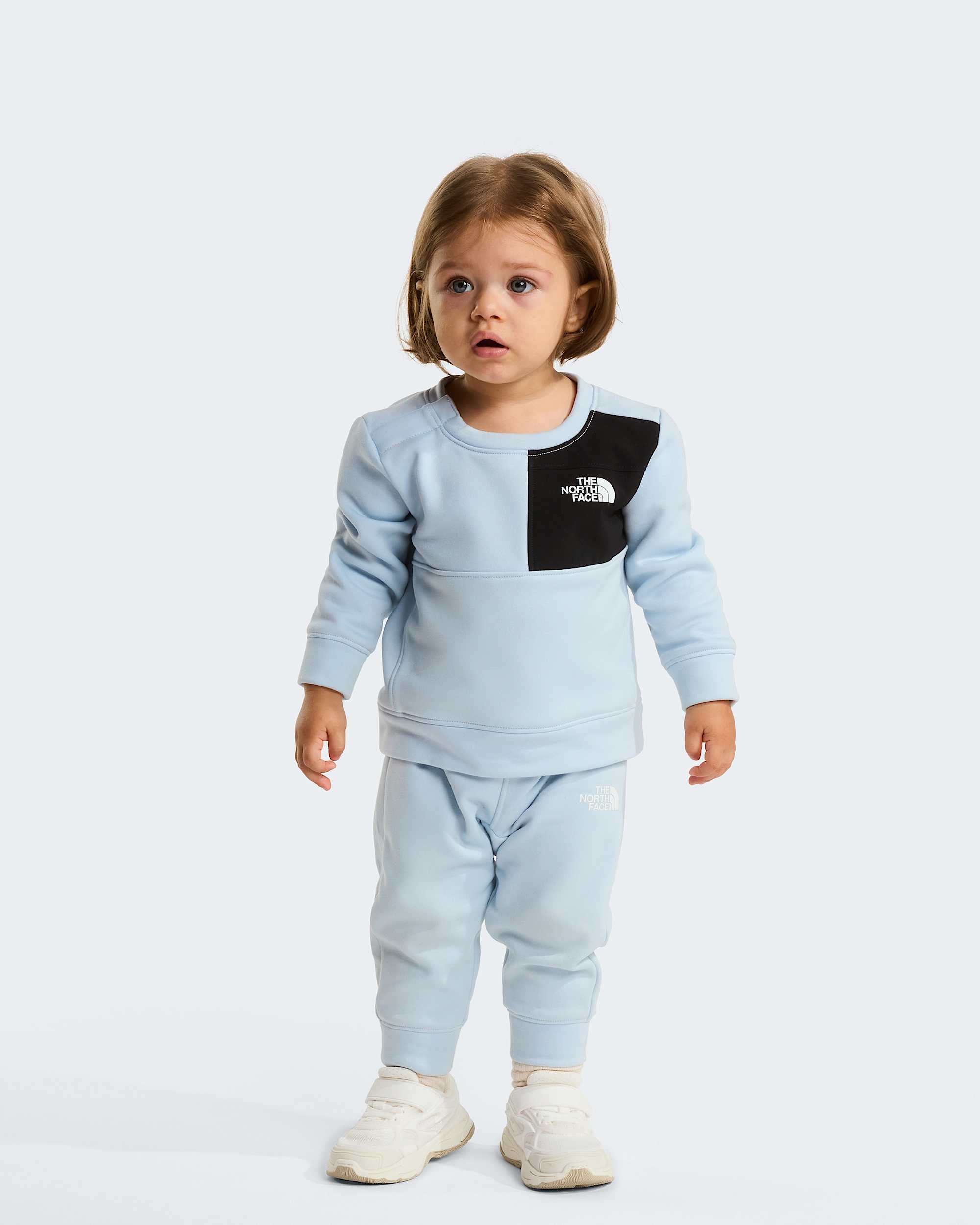 Set di pile in due pezzi TNF Performance da neonato TNF alt4