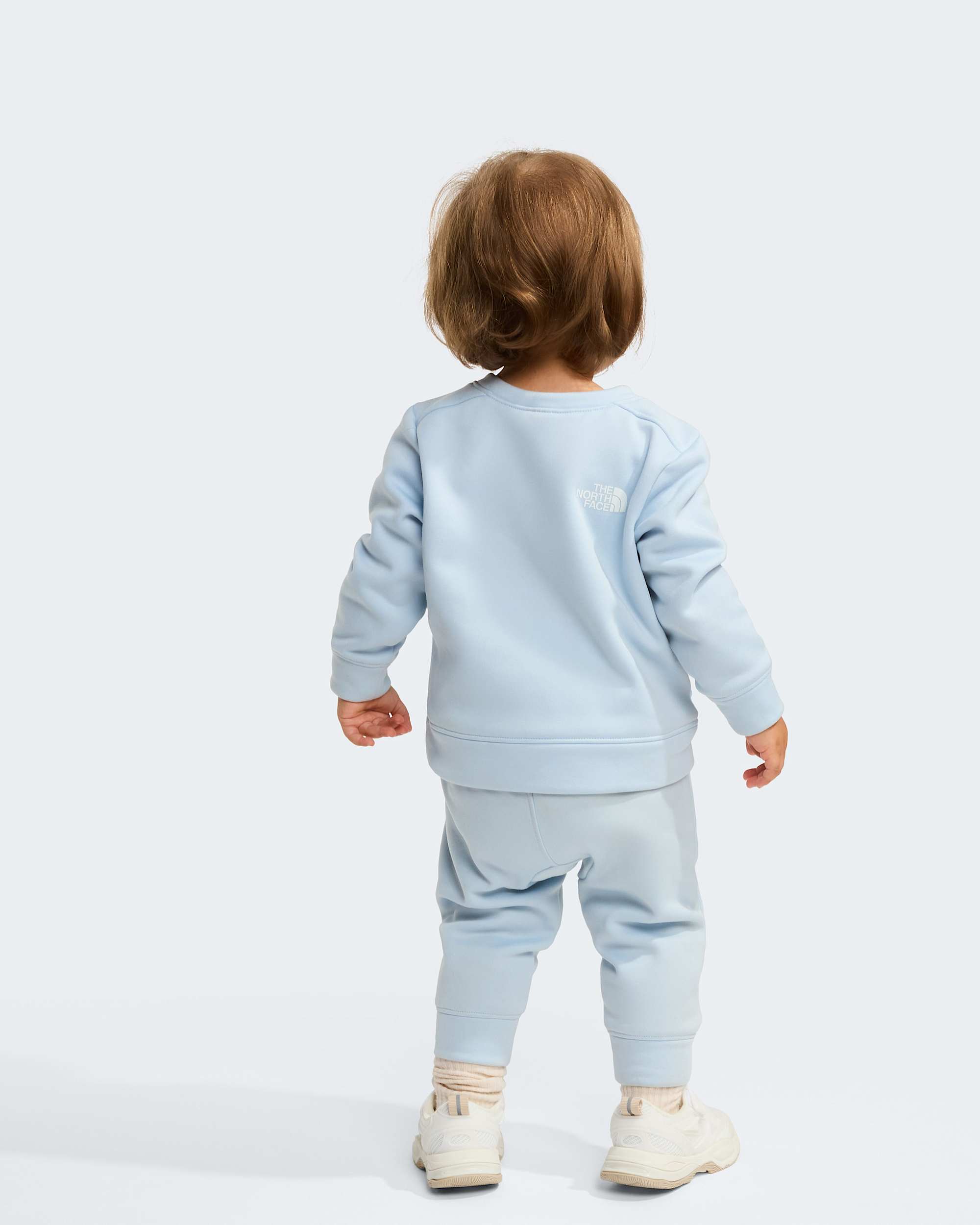 Set di pile in due pezzi TNF Performance da neonato TNF alt5