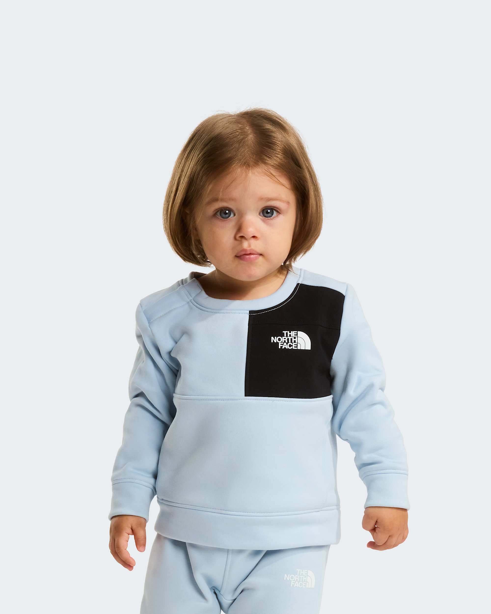 Set di pile in due pezzi TNF Performance da neonato TNF alt6