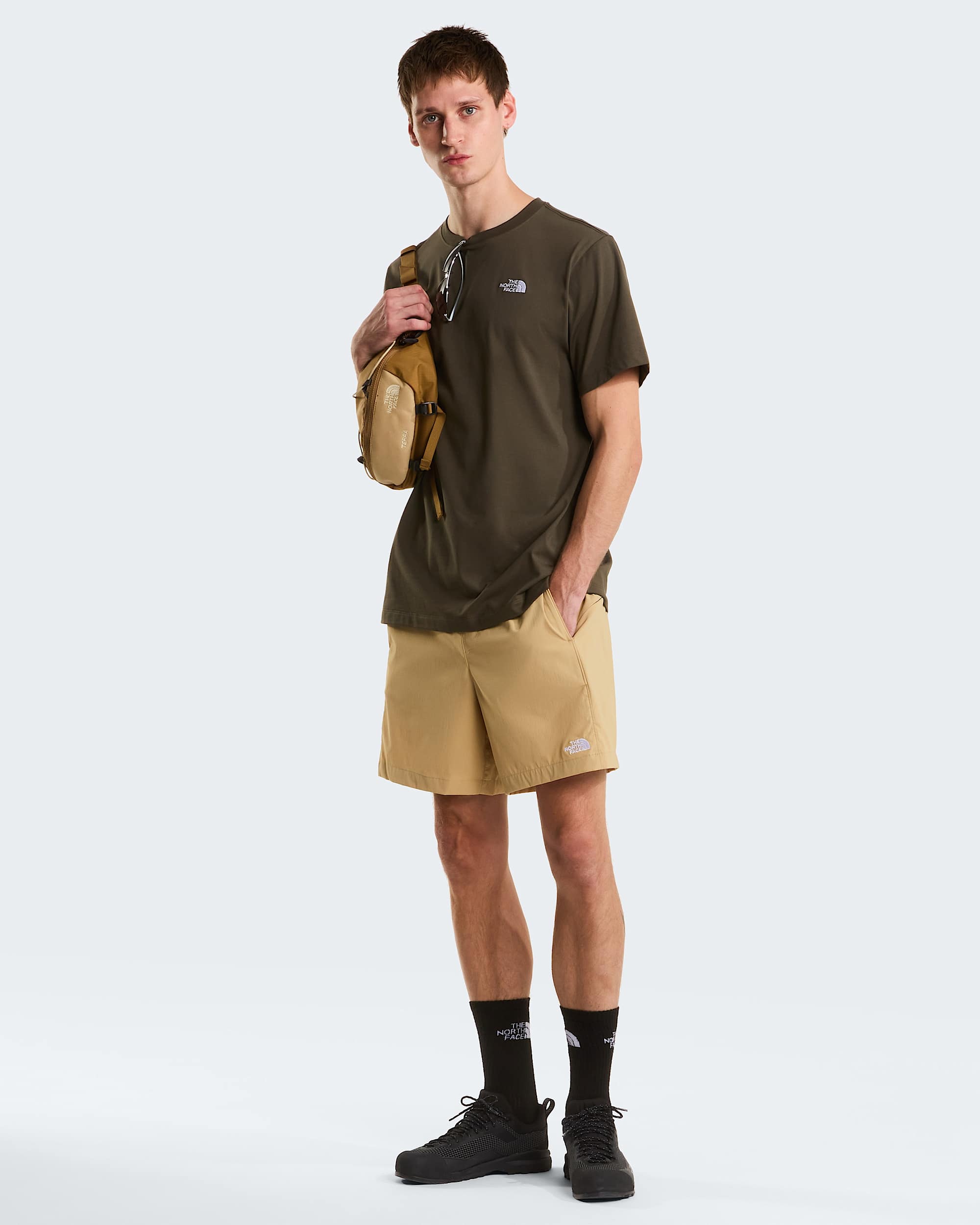 Camiseta recta Simple Dome Evolution para hombre TNF alt5
