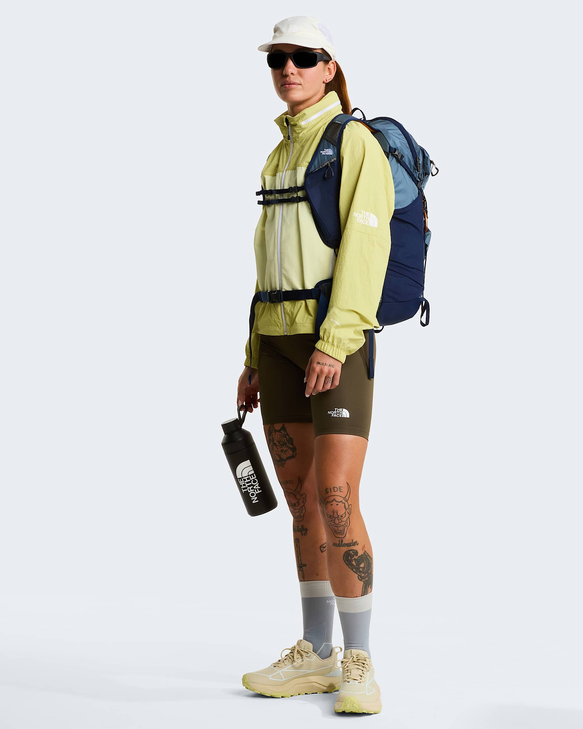 Giacca a vento Hike Utility da donna TNF alt5