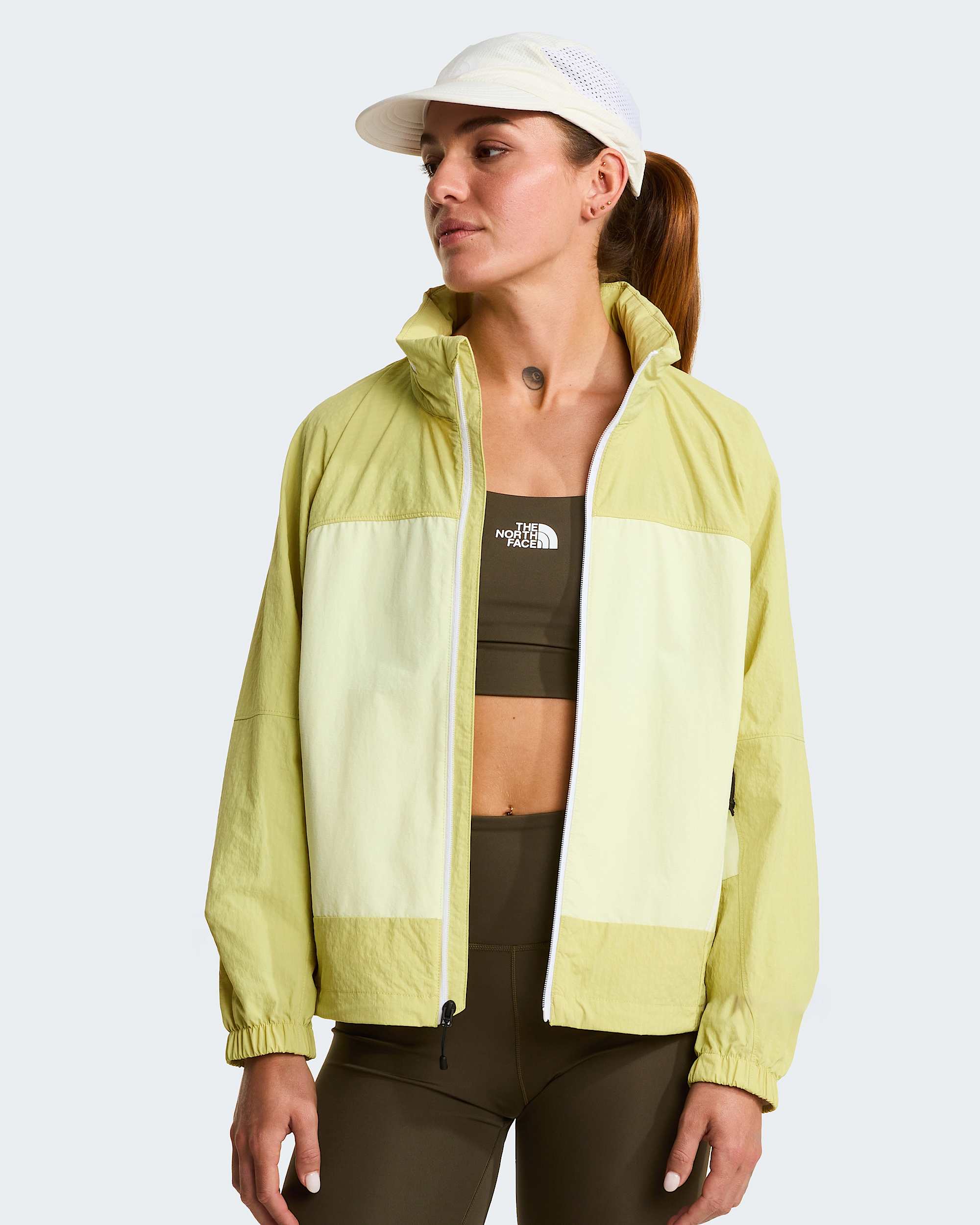 Giacca a vento Hike Utility da donna TNF alt8