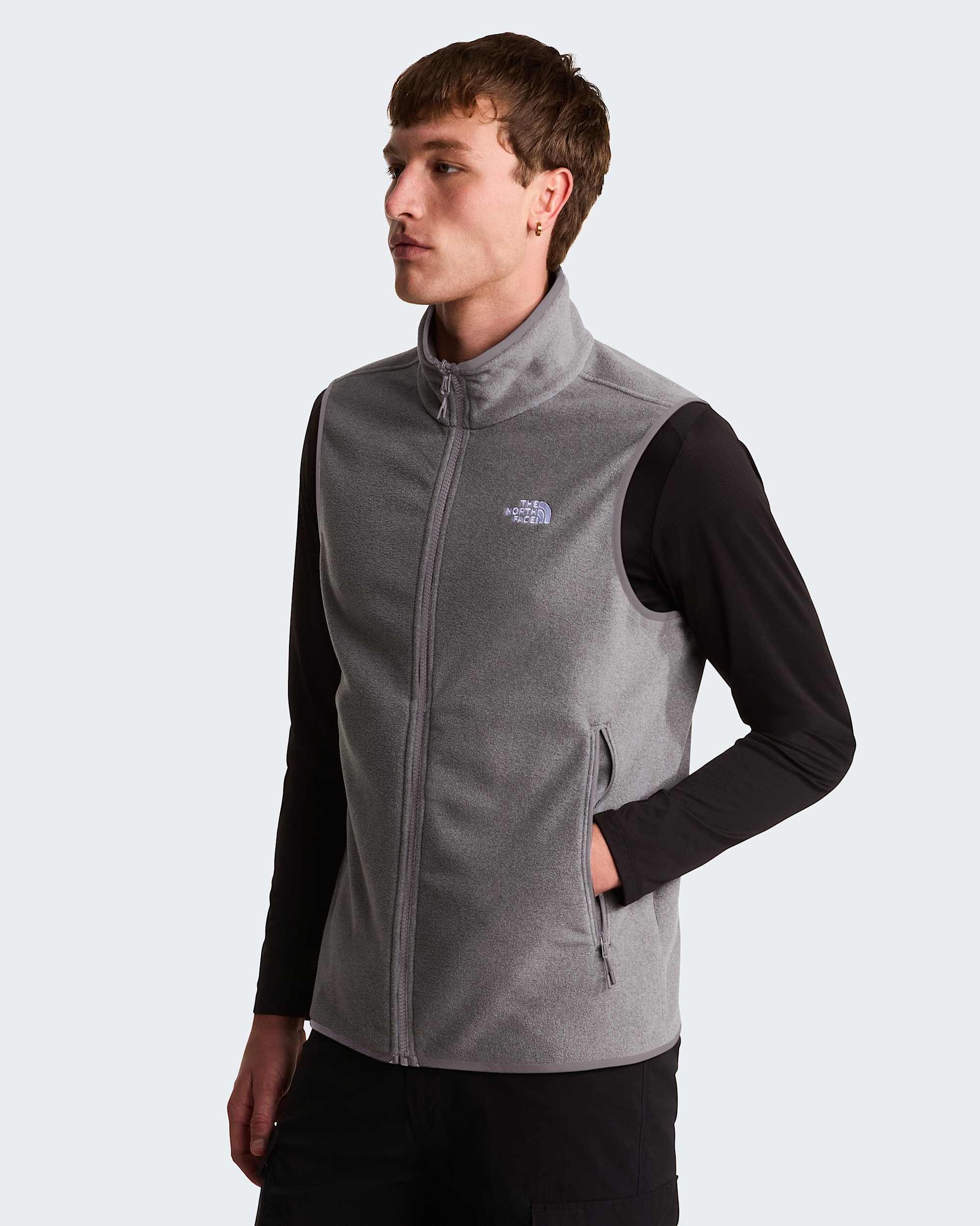 Gilet en polaire Glacier pour homme TNF alt4