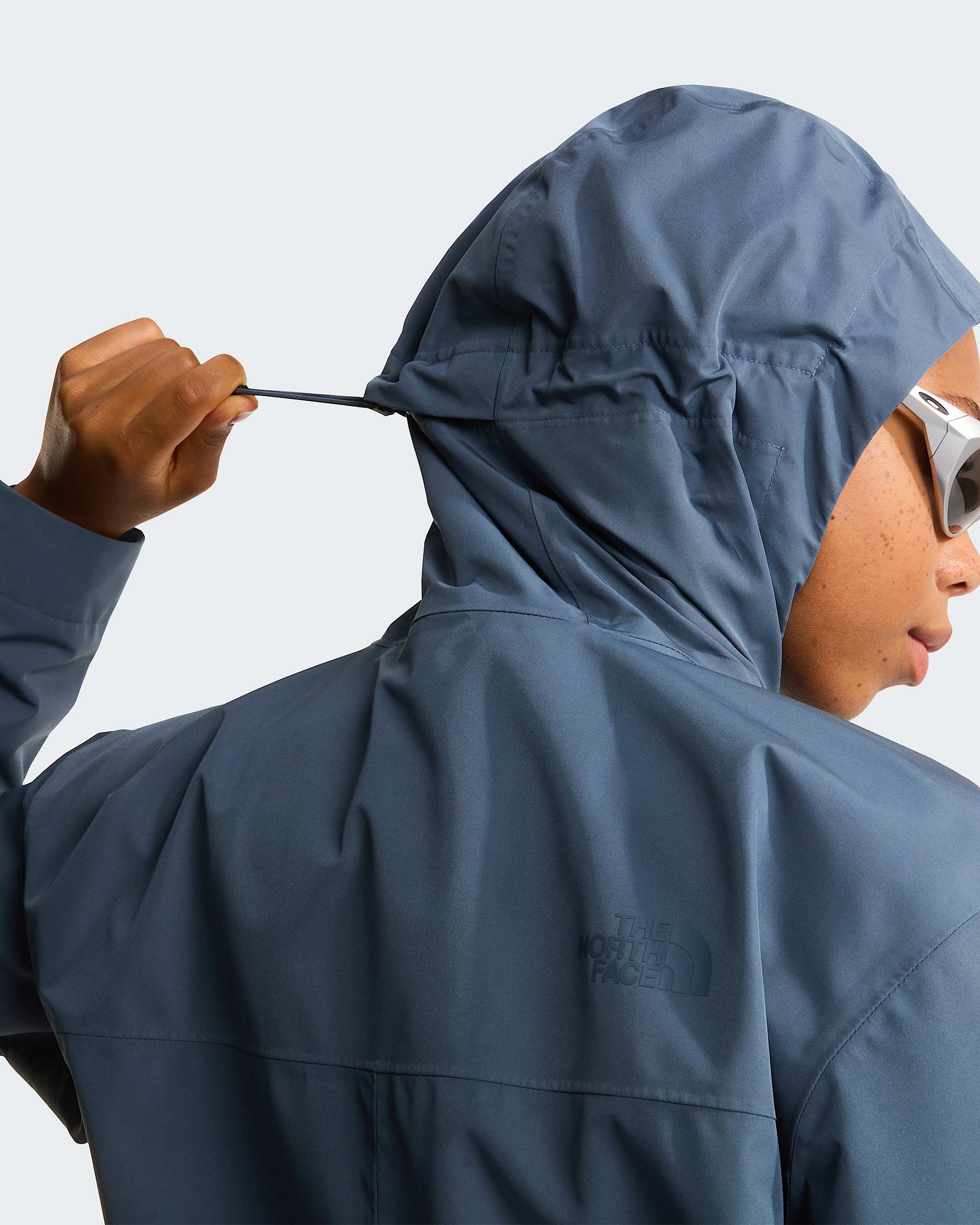 Guscio parka Nukabira Rain da donna TNF alt10