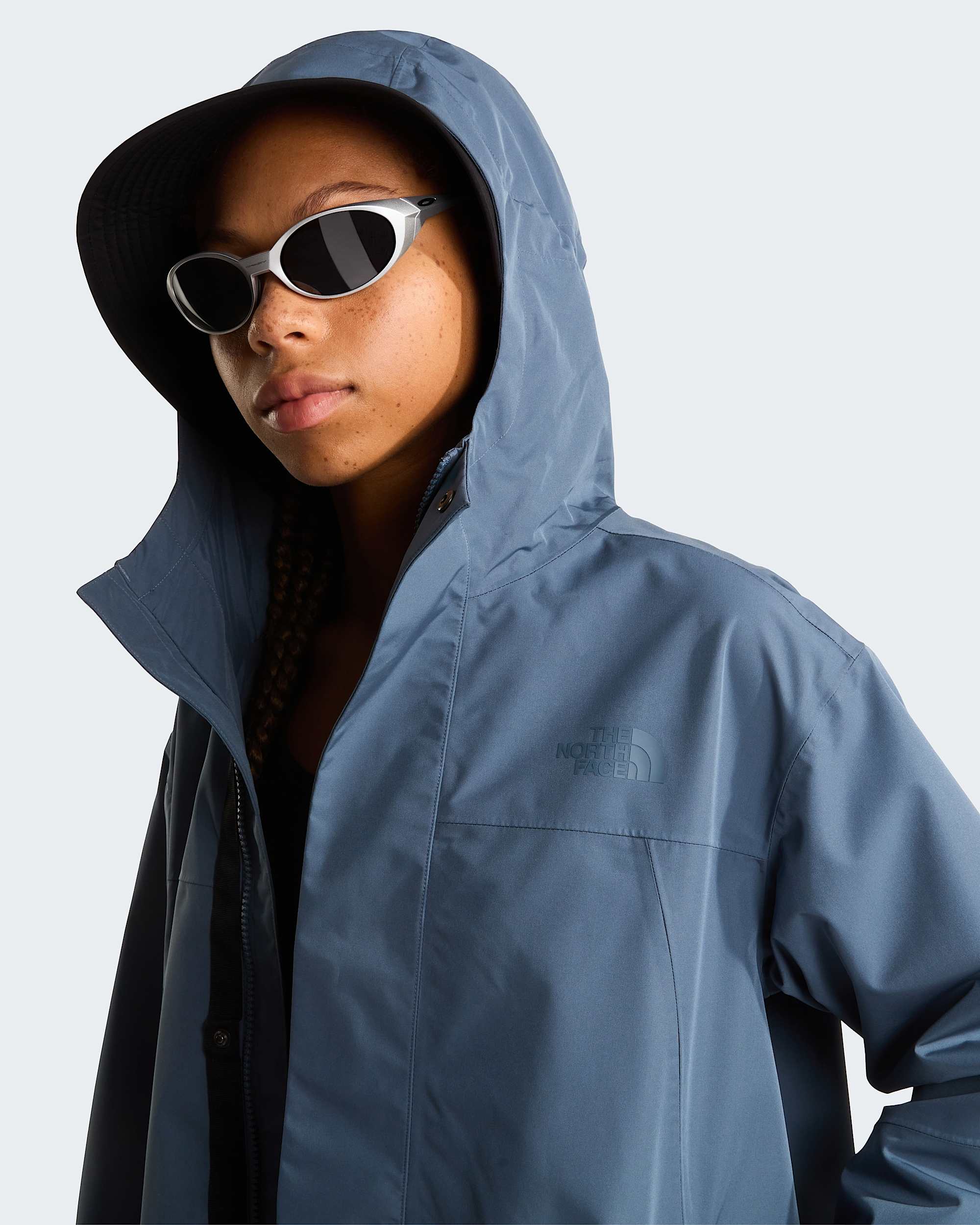 Guscio parka Nukabira Rain da donna TNF alt9
