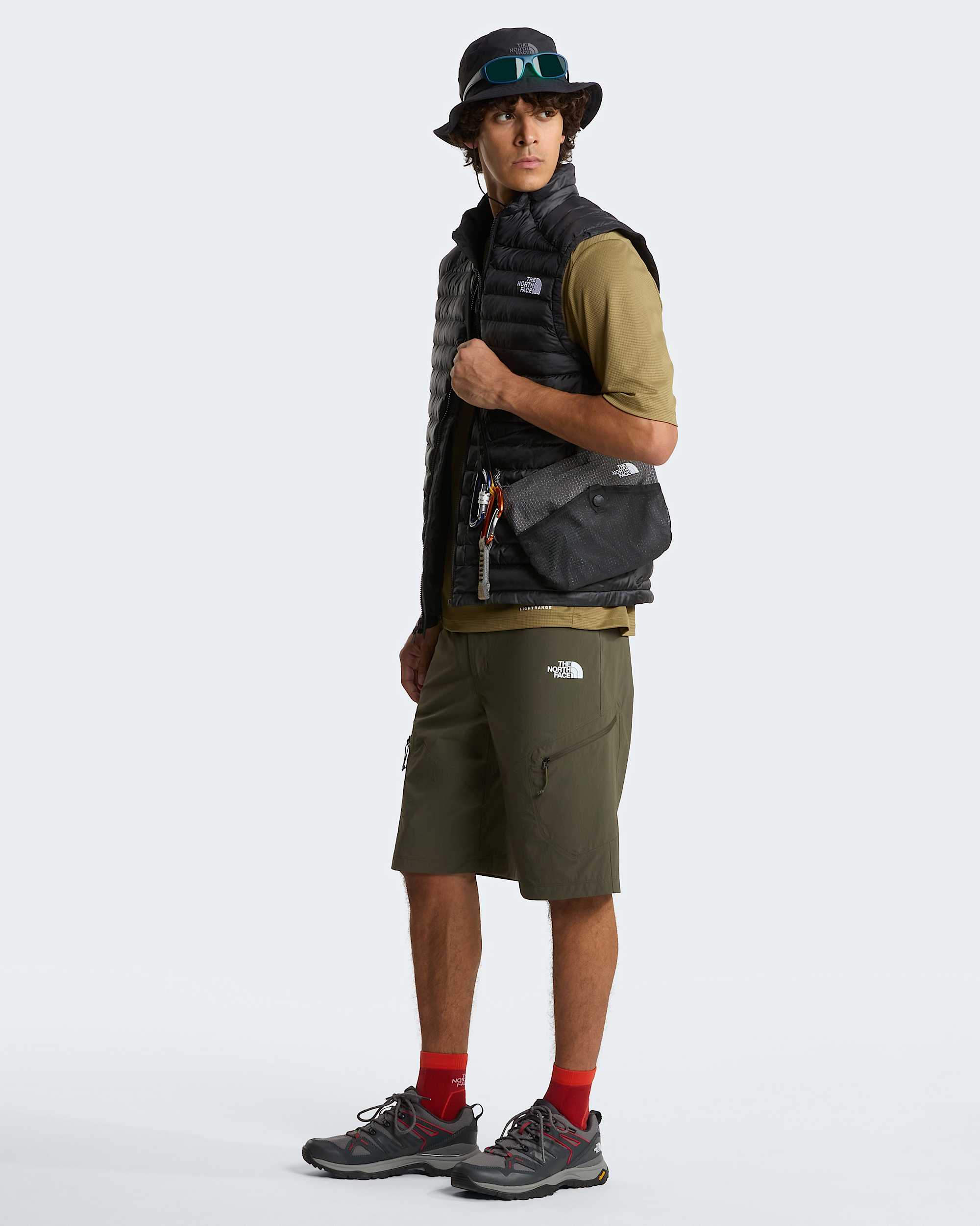 Gilet Huila con imbottitura sintetica da uomo TNF alt5