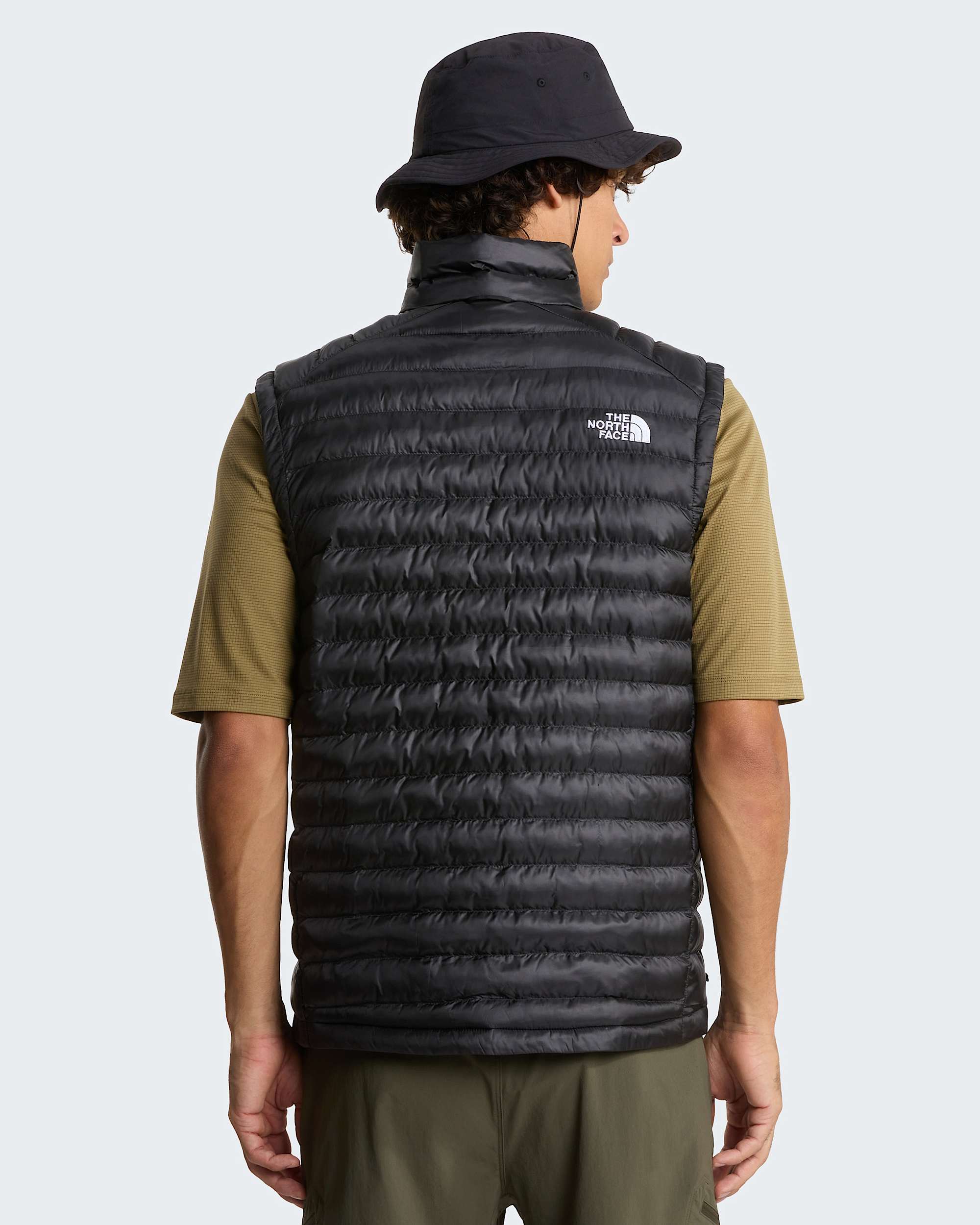 Gilet Huila con imbottitura sintetica da uomo TNF alt7