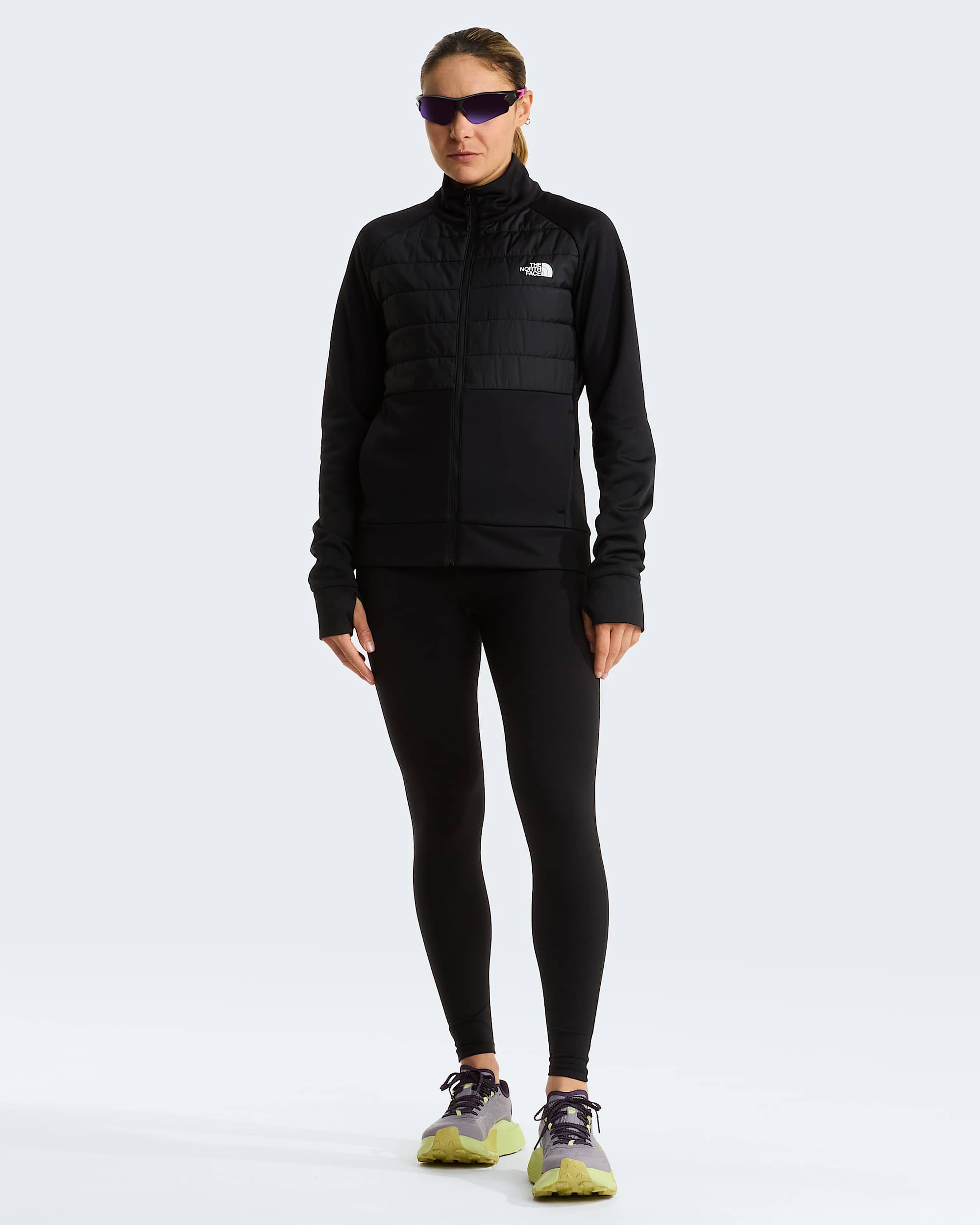 Reaxion 20 Hybridjacke mit durchgehendem RV fr Damen TNF alt5