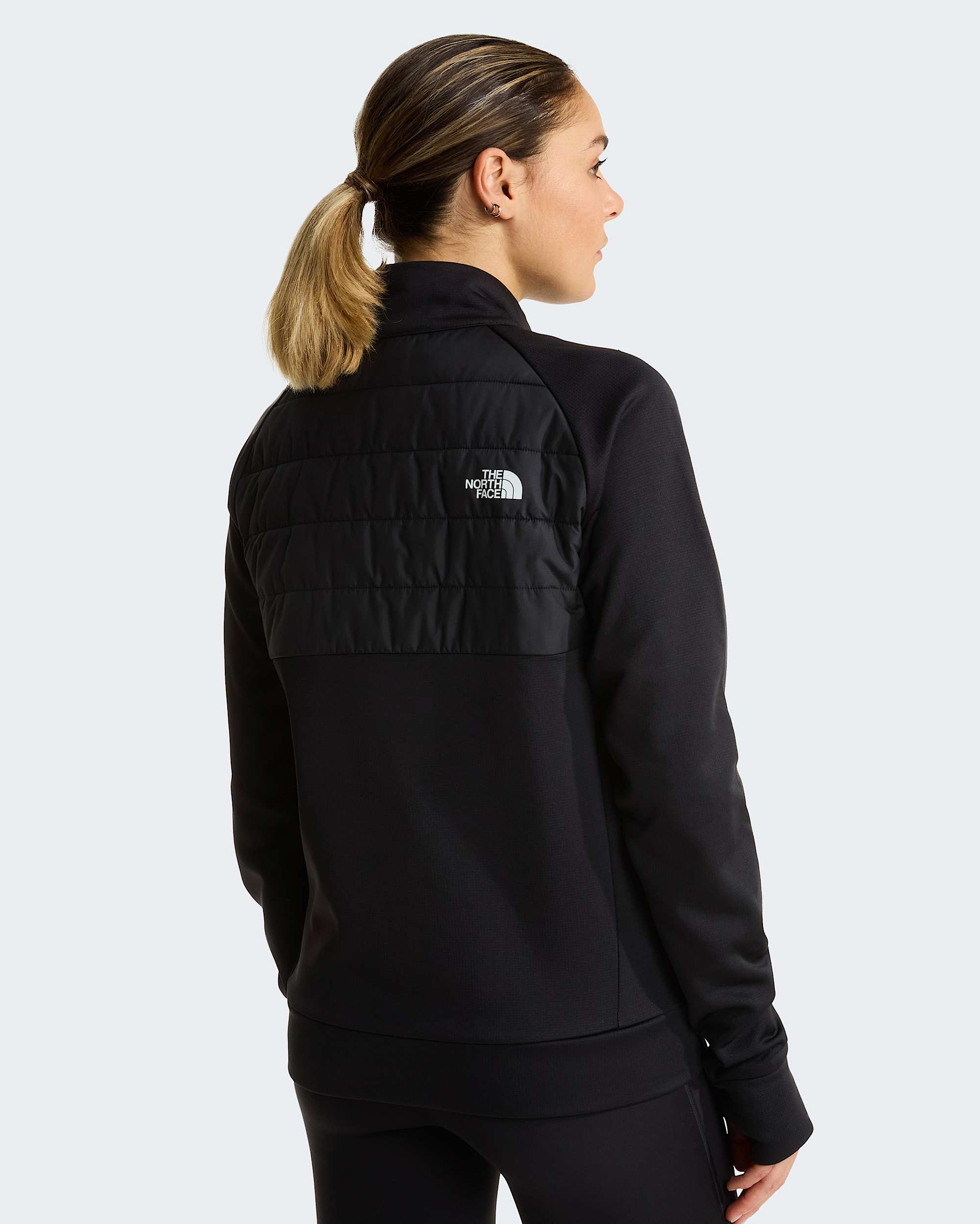 Reaxion 20 Hybridjacke mit durchgehendem RV fr Damen TNF alt7