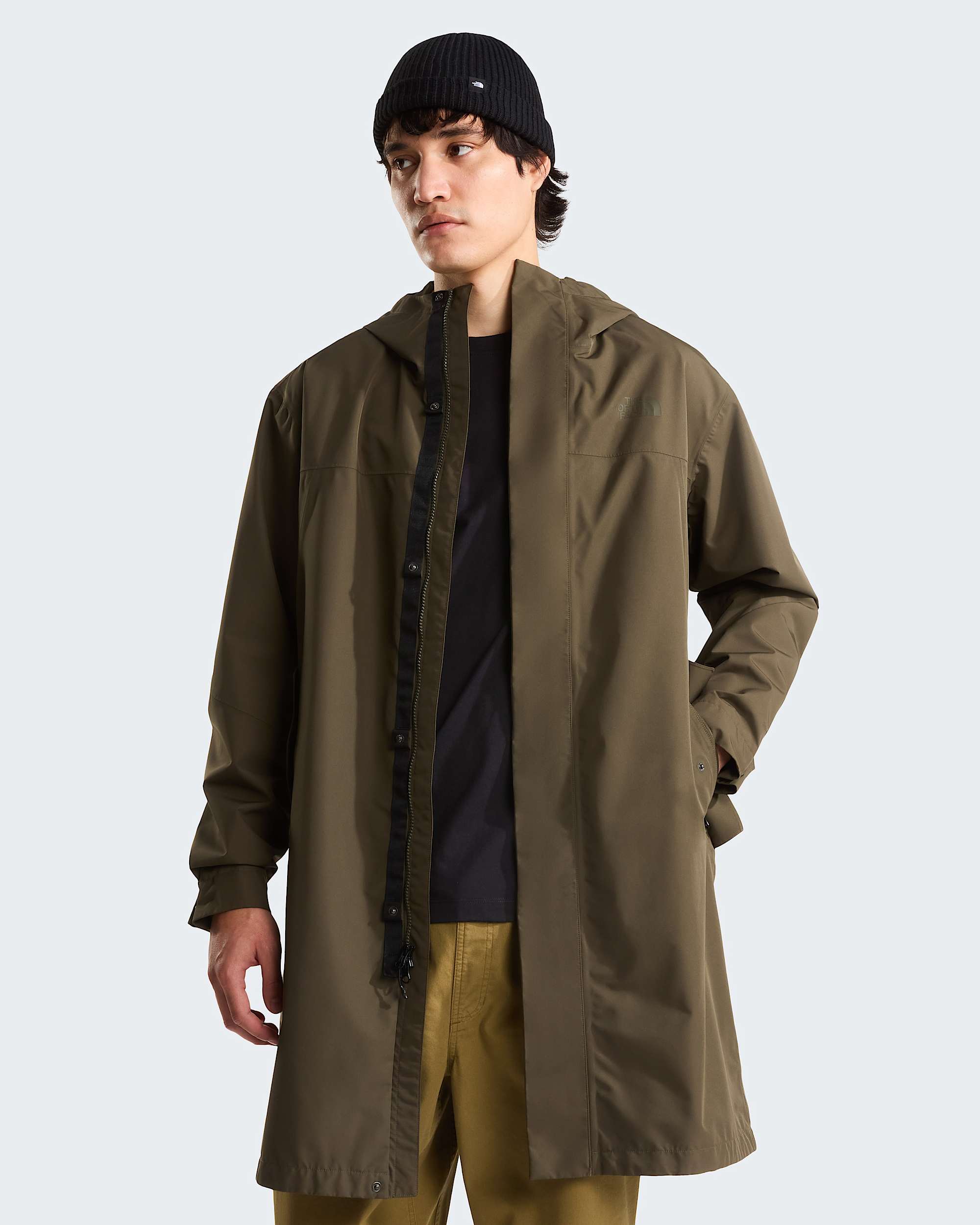 Guscio parka Nukabira Rain da uomo TNF alt8