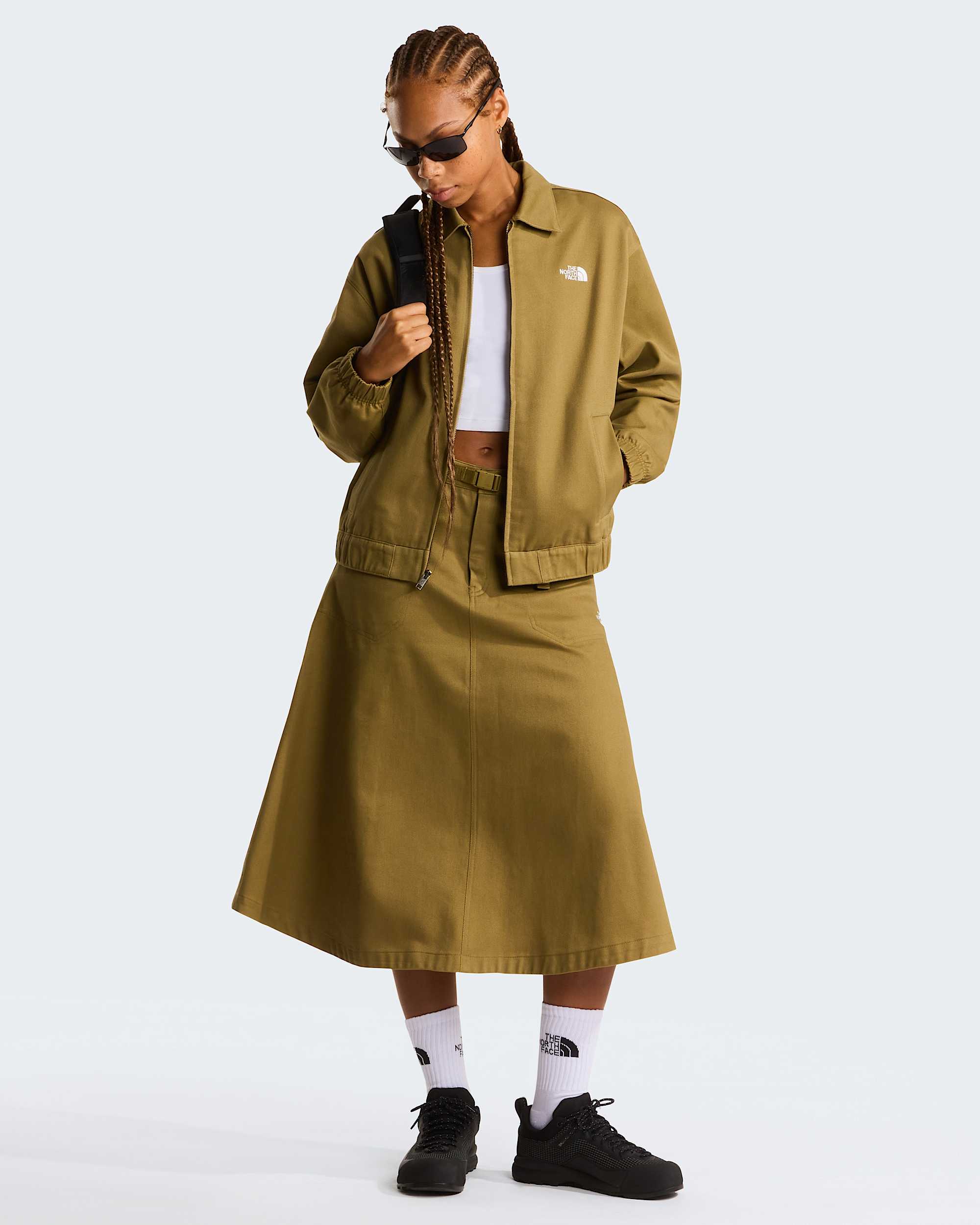 Falda de lona M66 para mujer TNF alt5