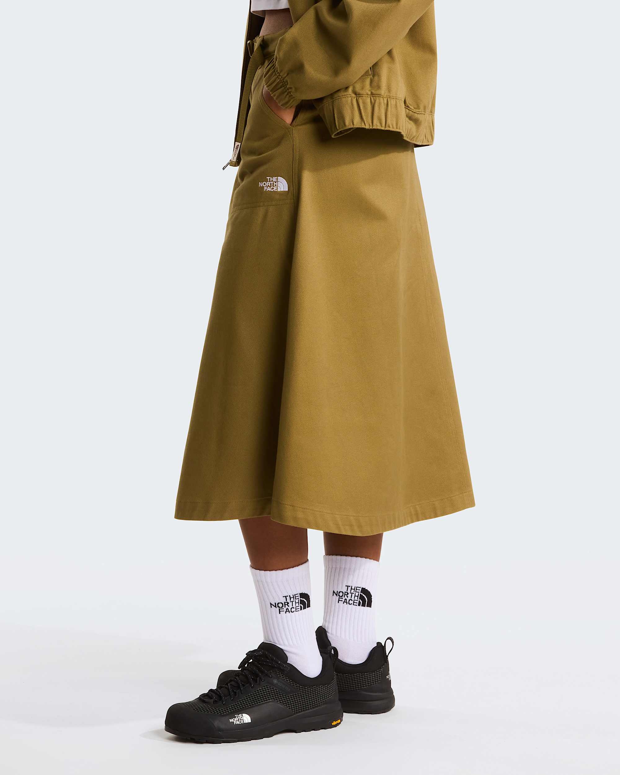 Falda de lona M66 para mujer TNF alt6