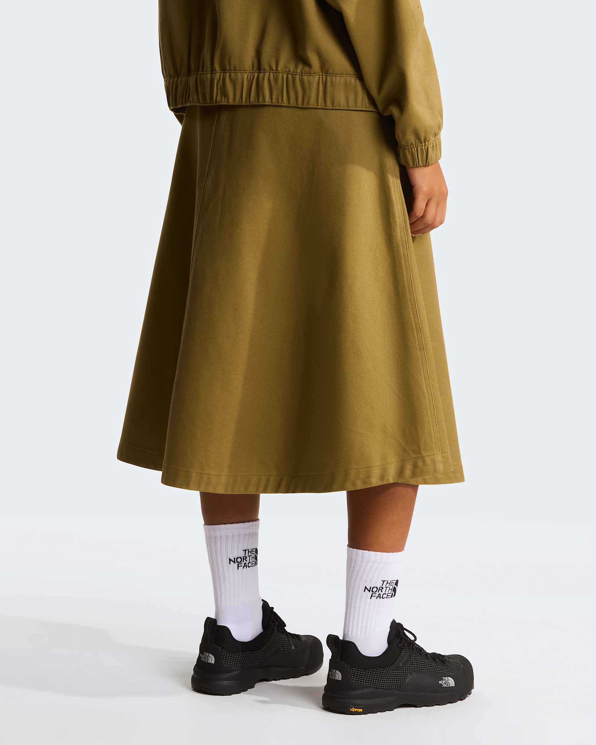 Falda de lona M66 para mujer TNF alt7