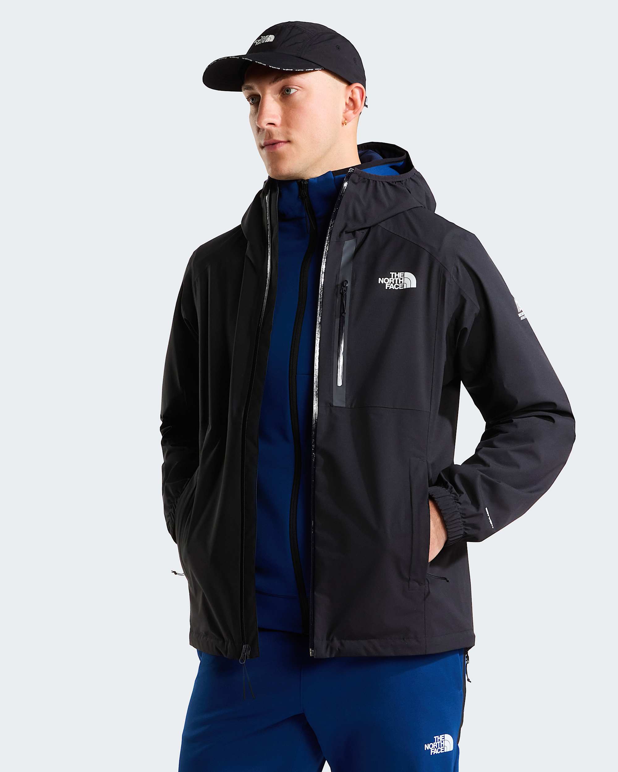 Mountain Athletics Rainlit Kapuzenjacke fr Herren TNF alt8