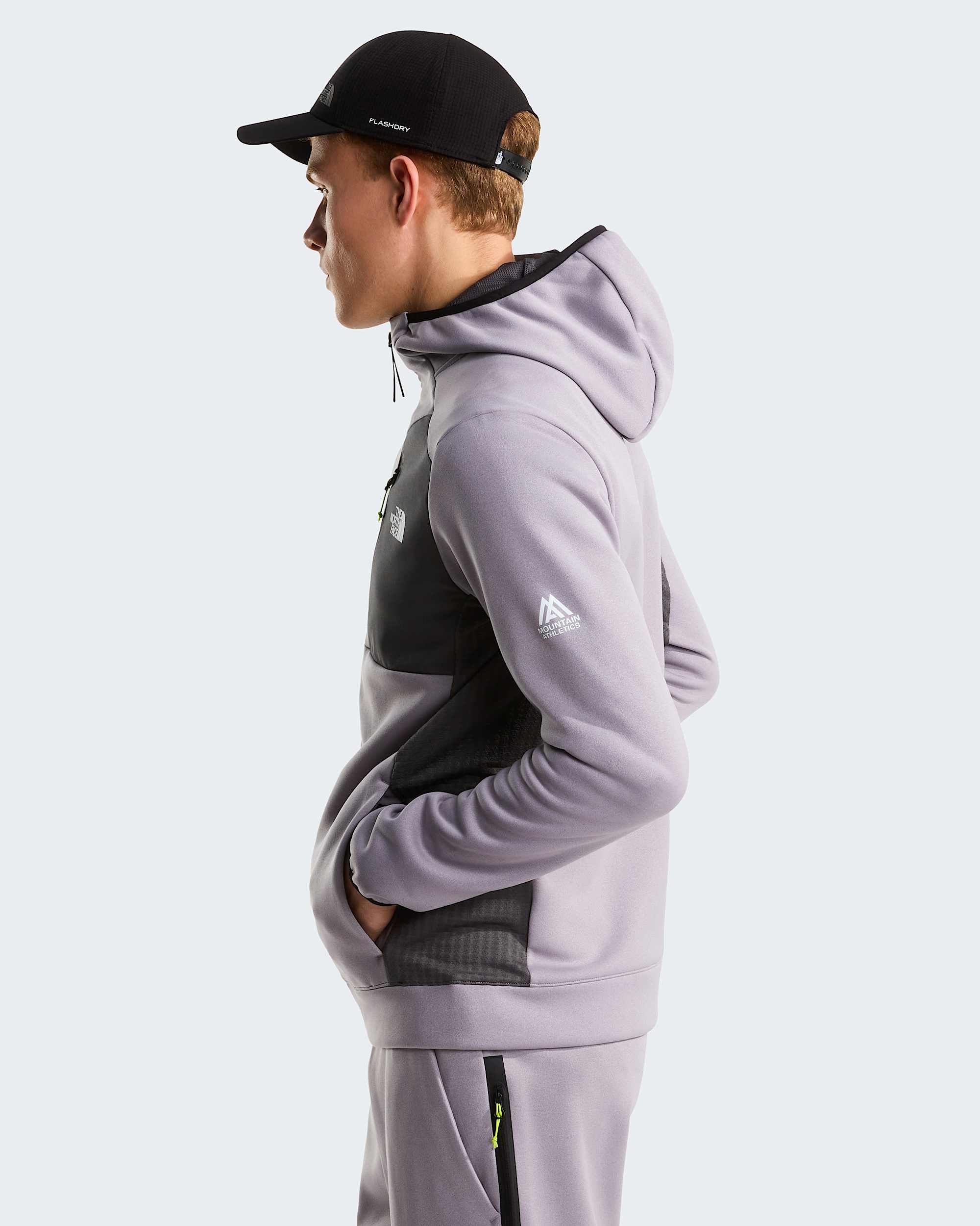 Mountain Athleticshoodie van fleece voor heren TNF alt6