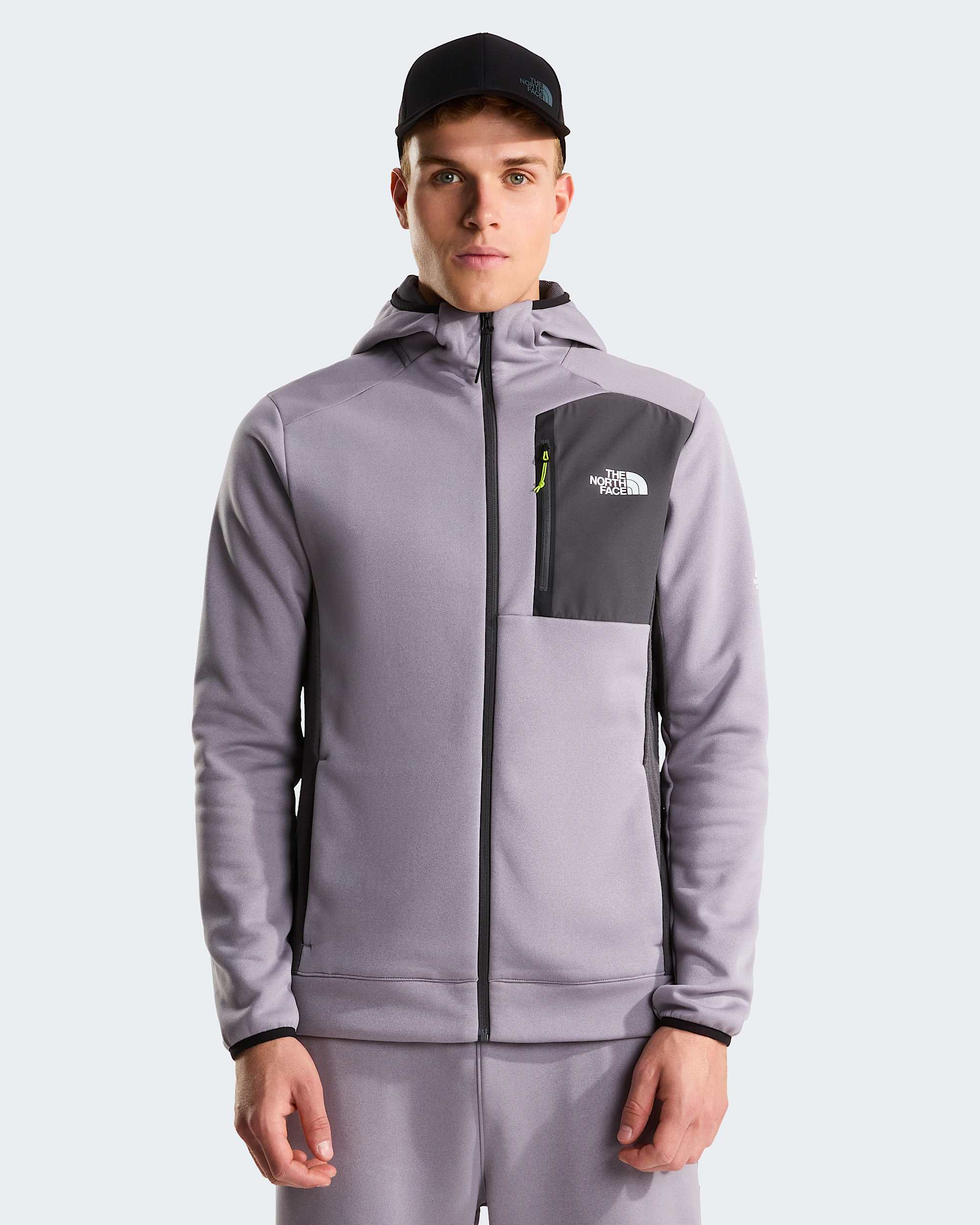 Mountain Athleticshoodie van fleece voor heren TNF alt4