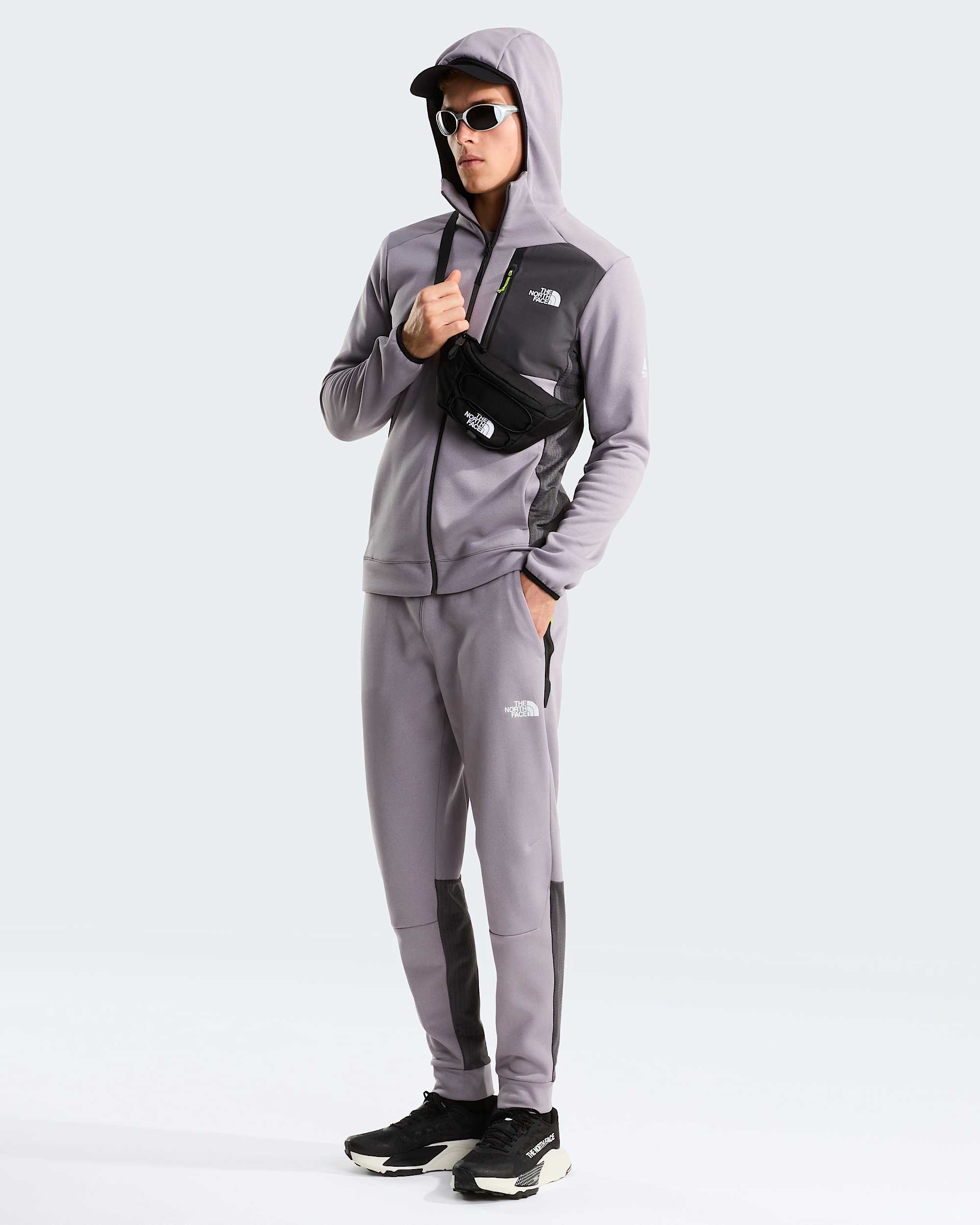 Mountain Athleticshoodie van fleece voor heren TNF alt5