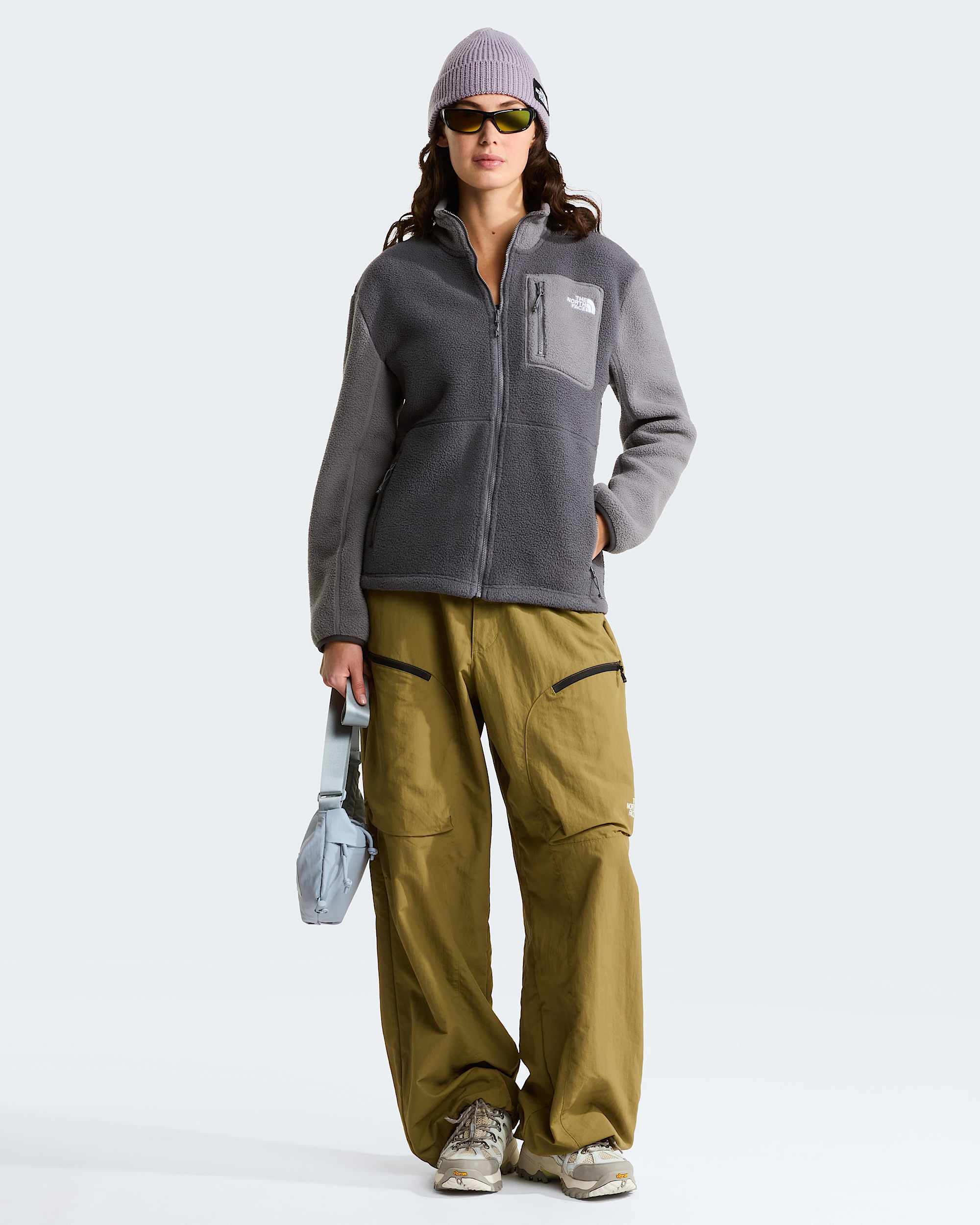 Womens Yumiori FullZip Fleece Jacket TNF alt5