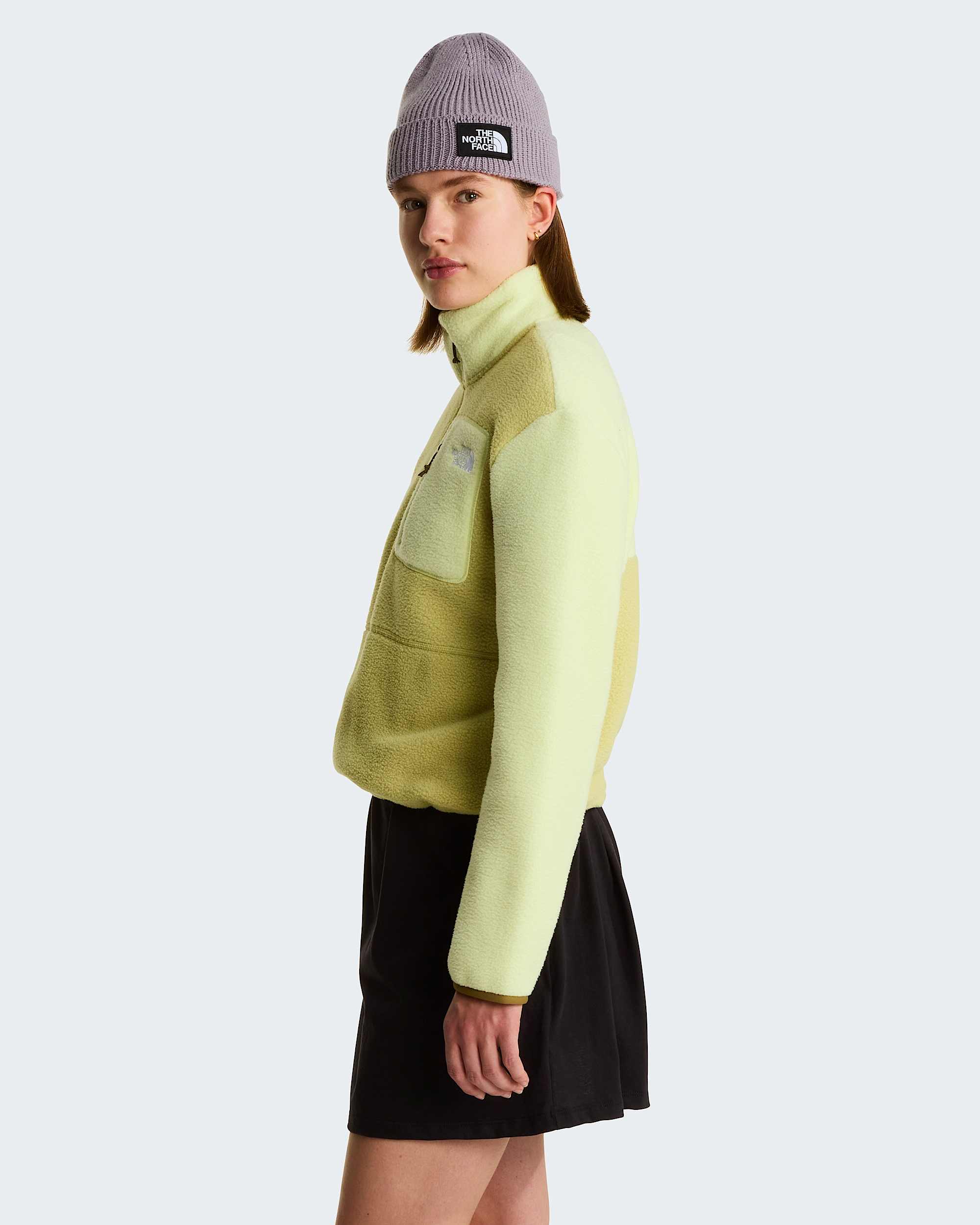 Veste en polaire  col zipp Yumiori pour femme TNF alt6