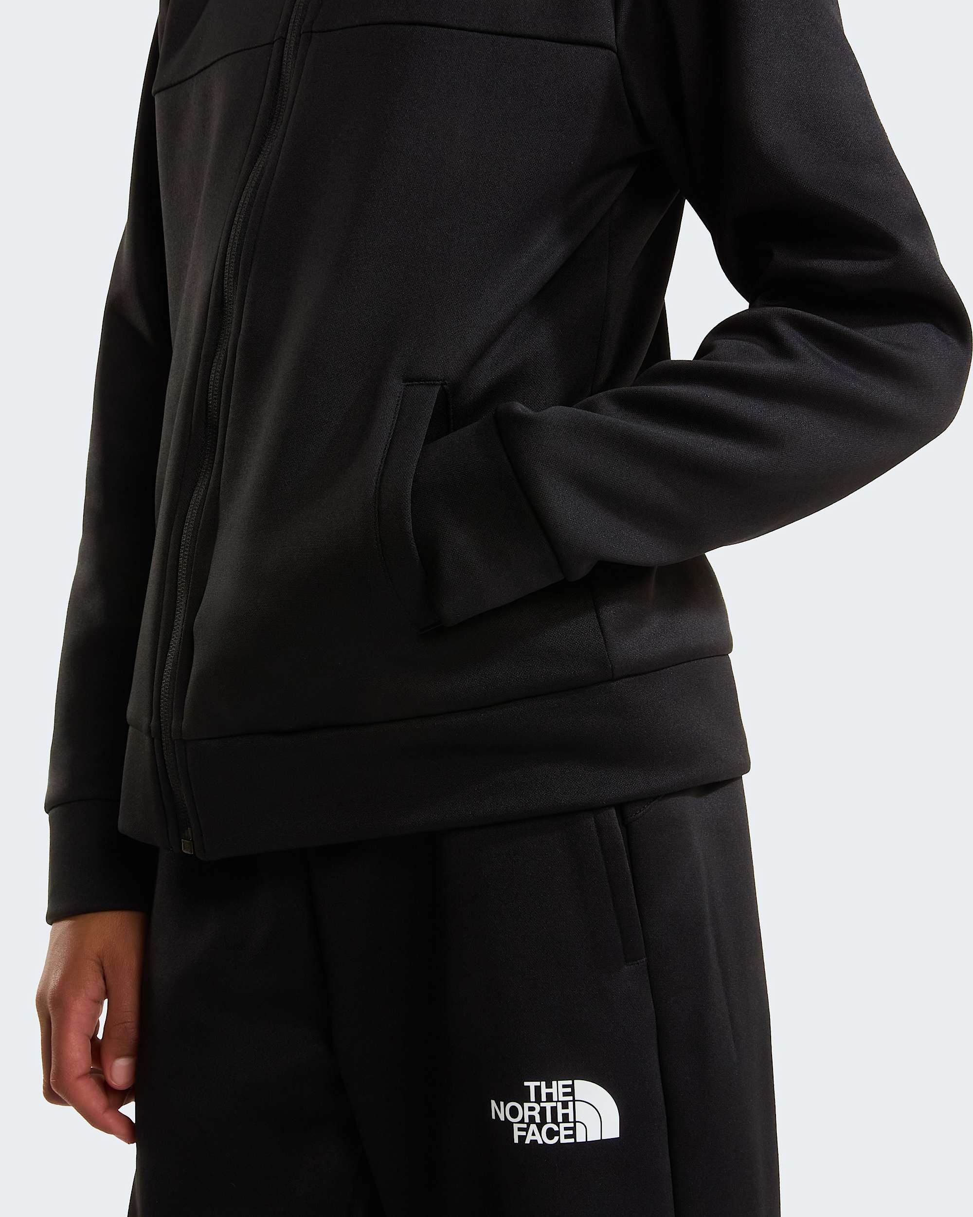 Teens Reaxion FullZip Hoodie TNF alt10