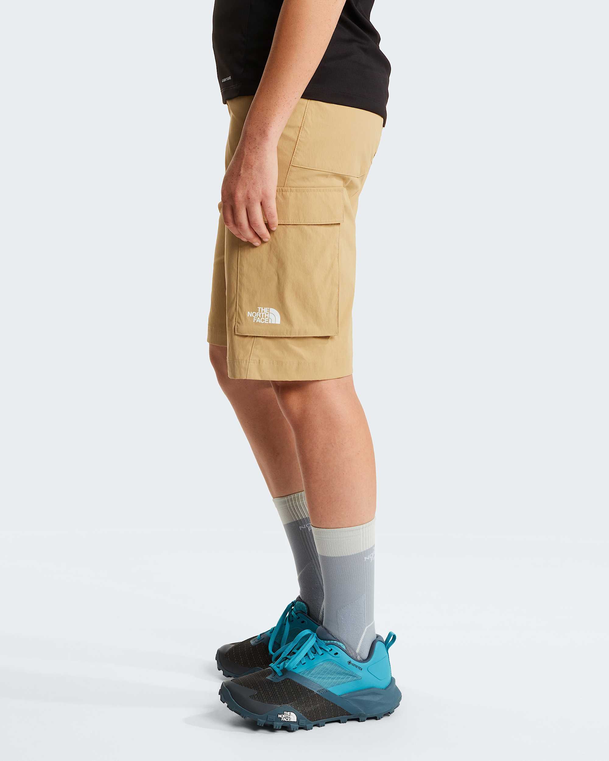 Pantaln corto tipo cargo Exploration para mujer TNF alt6
